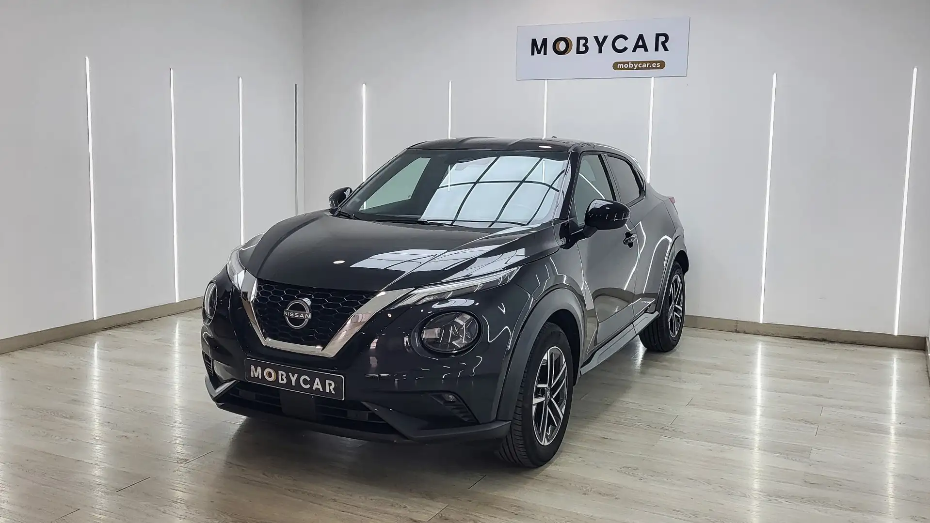 Nissan Juke 1.0 DIG-T N-Connecta 4x2 114 Negro - 1