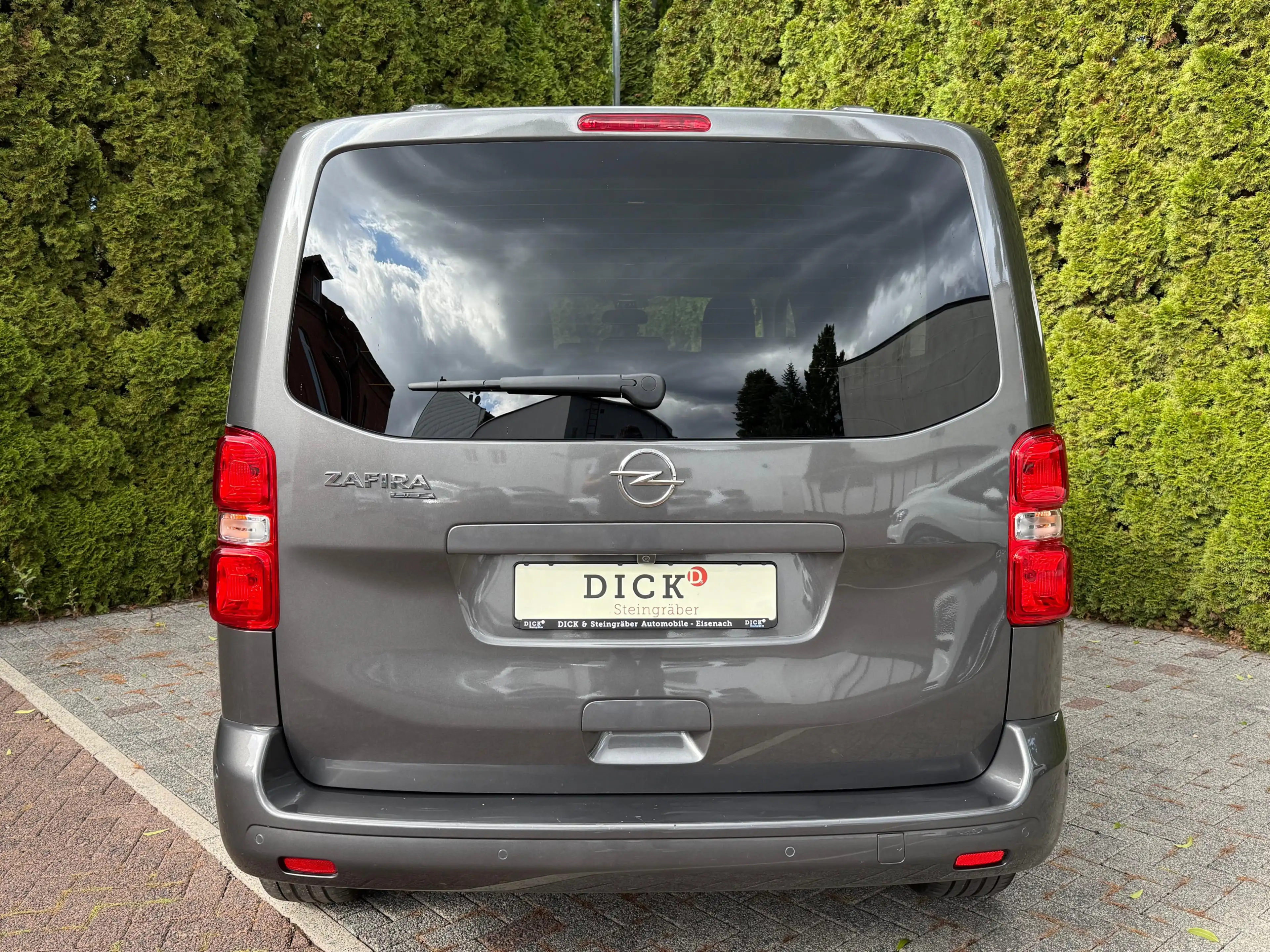 Opel Zafira 2.0d L2 BI-XEN+NAV+SHZ+KAM+HuD+ACC+TOT+LM — photo 6