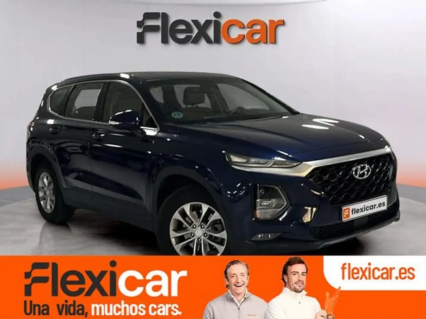 Hyundai SANTA FE Tm 2.2CRDi Klass SR 4x2 Azul - 1