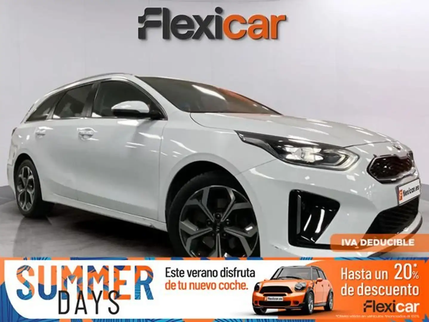 Kia Ceed / cee'd Tourer+1.6+GDi+PHEV+104kW+%28141CV%29+eDrive Blanco - 1