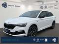 Skoda Scala 1.5 TSI DSG Monte Carlo +PANO+PDC+GRA+KLIMA+ Wit - thumbnail 1