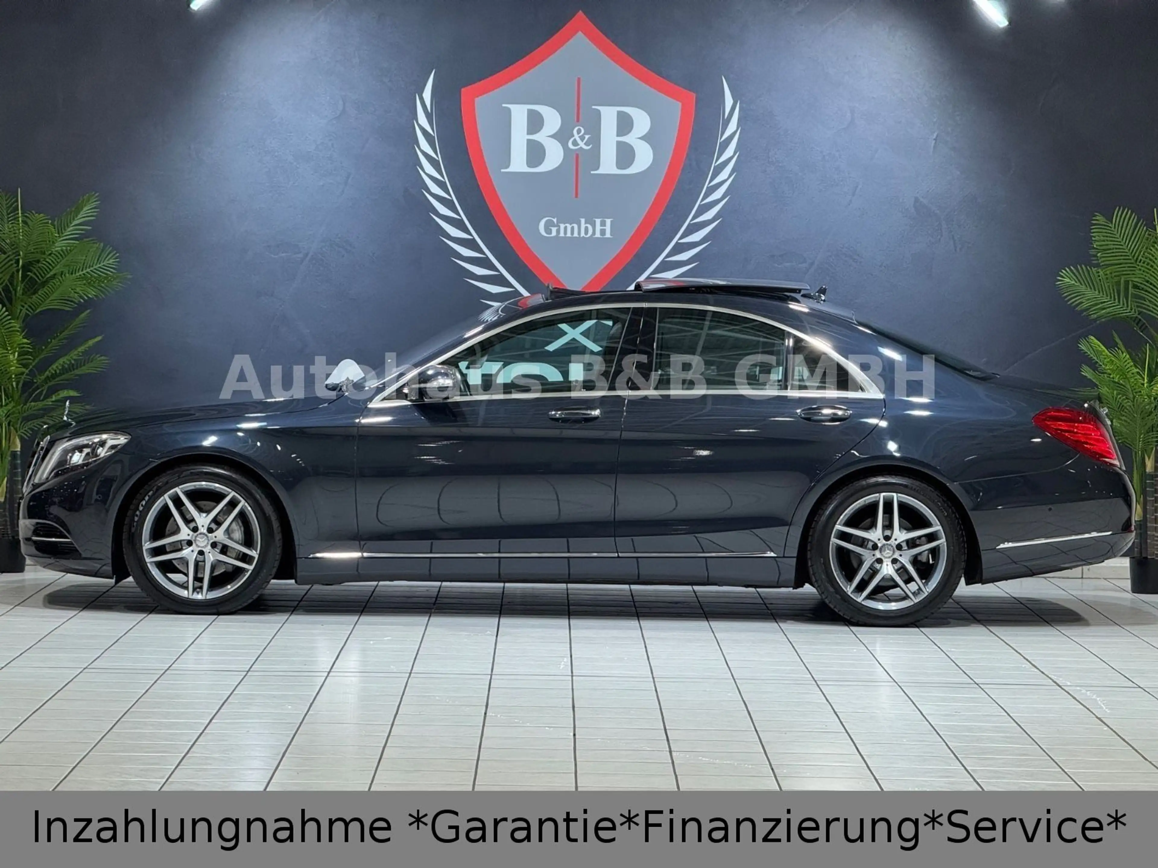 Mercedes-Benz S 350 d*4Matic*Pano*Burmester*360*Standheizung* — photo 9