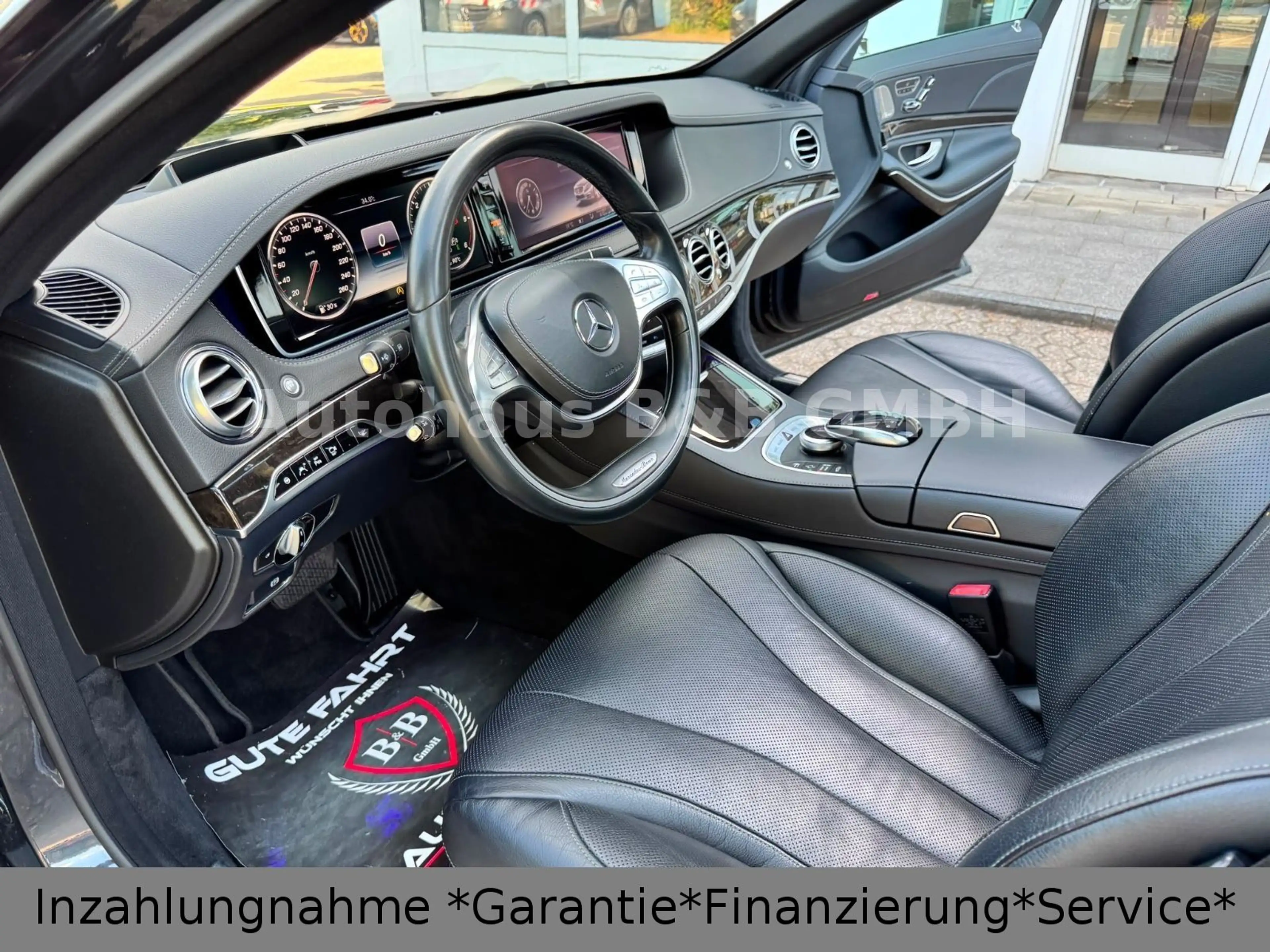 Mercedes-Benz S 350 d*4Matic*Pano*Burmester*360*Standheizung* — photo 14