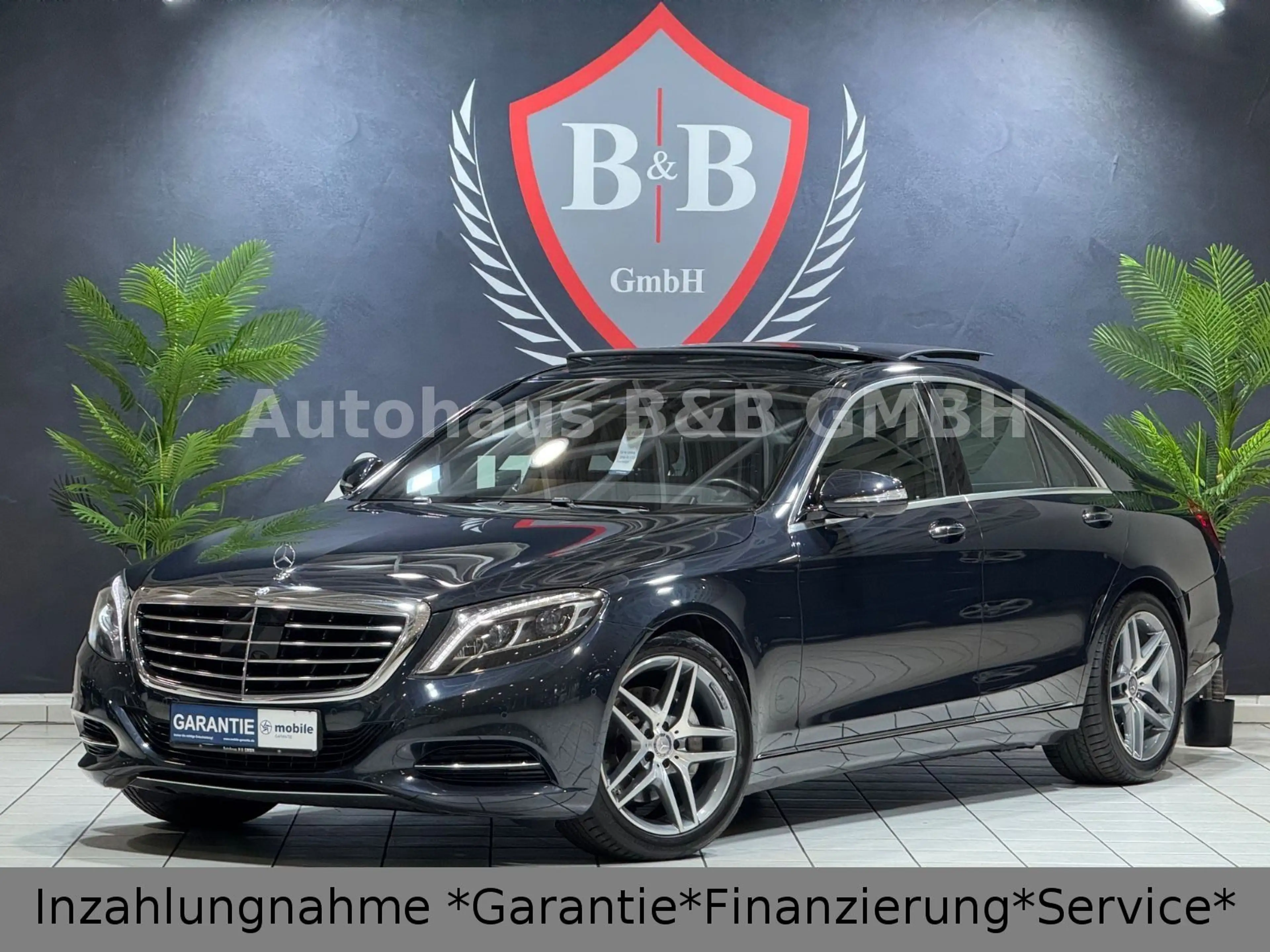 Mercedes-Benz S 350 d*4Matic*Pano*Burmester*360*Standheizung* — photo 4