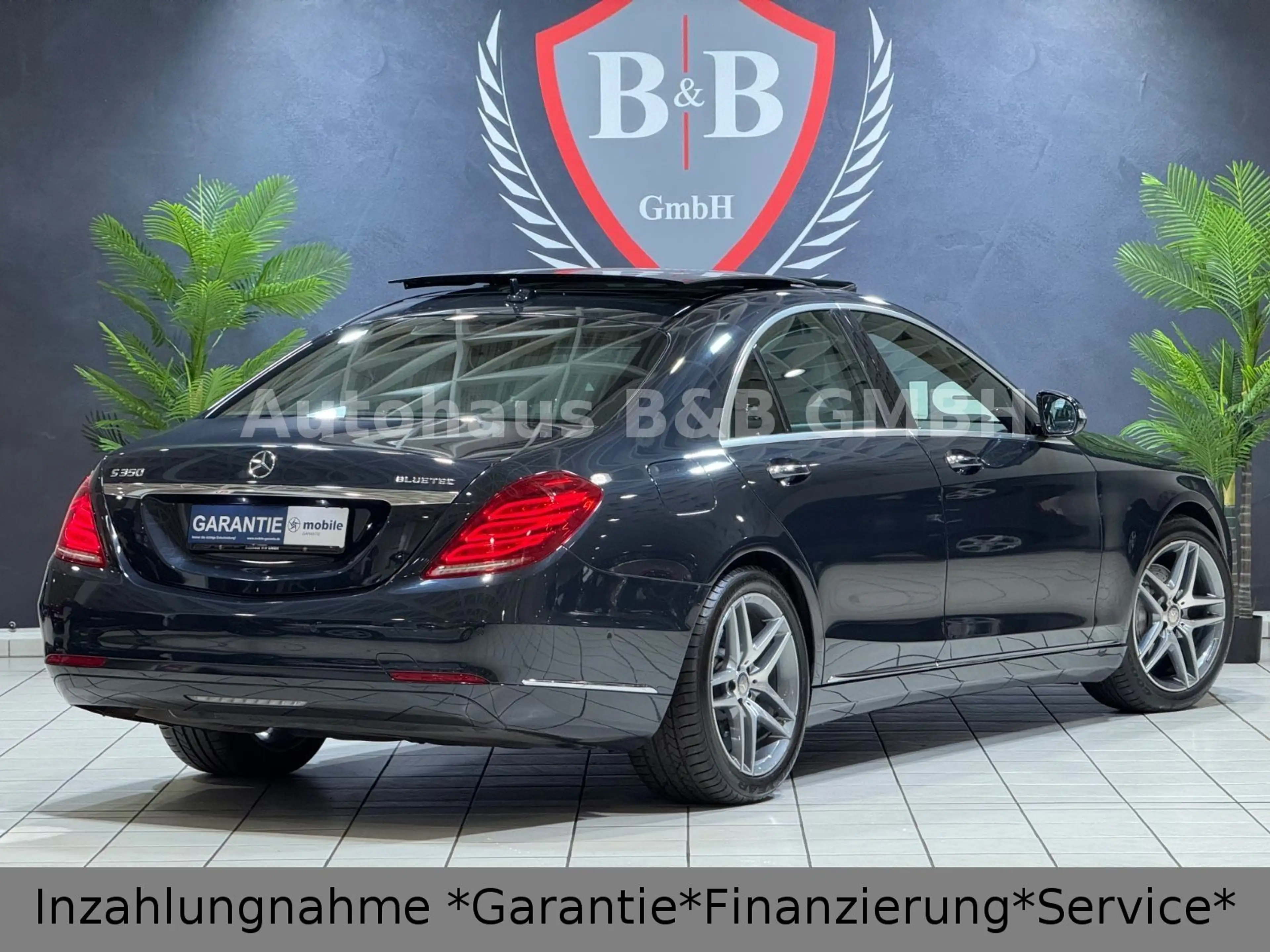 Mercedes-Benz S 350 d*4Matic*Pano*Burmester*360*Standheizung* — photo 8