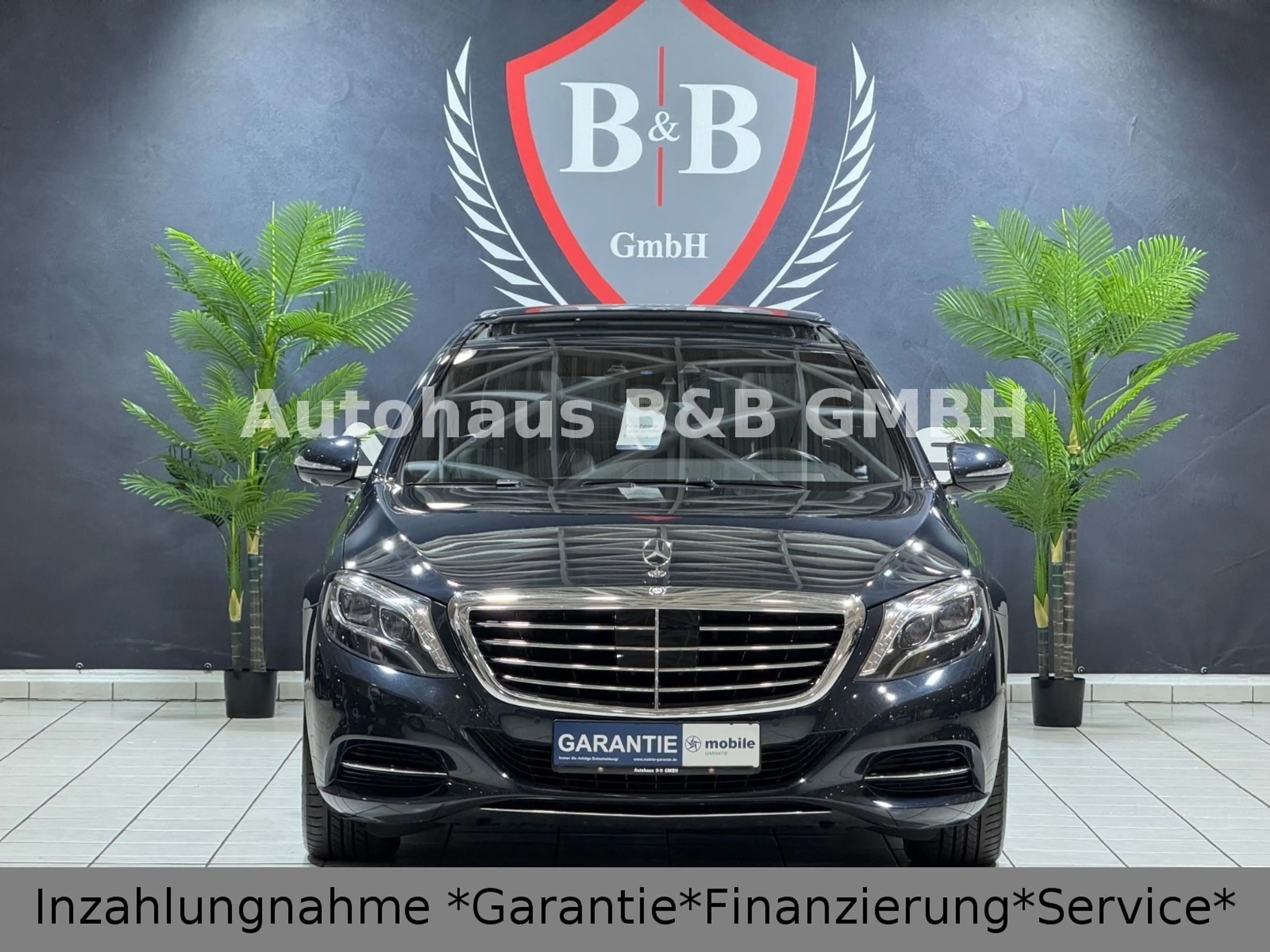 Mercedes-Benz S 350 d*4Matic*Pano*Burmester*360*Standheizung* — photo 2