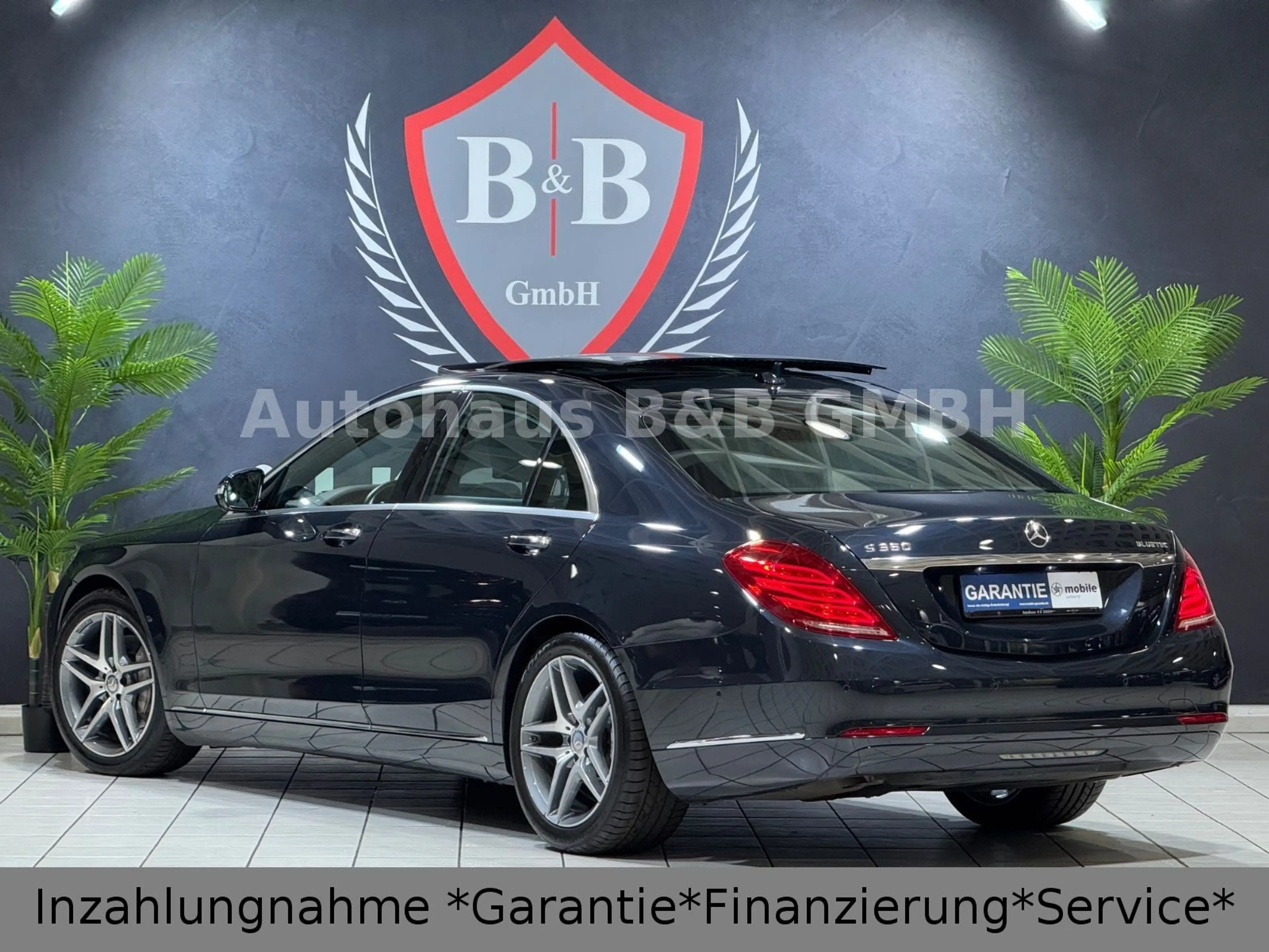 Mercedes-Benz S 350 d*4Matic*Pano*Burmester*360*Standheizung* — photo 5