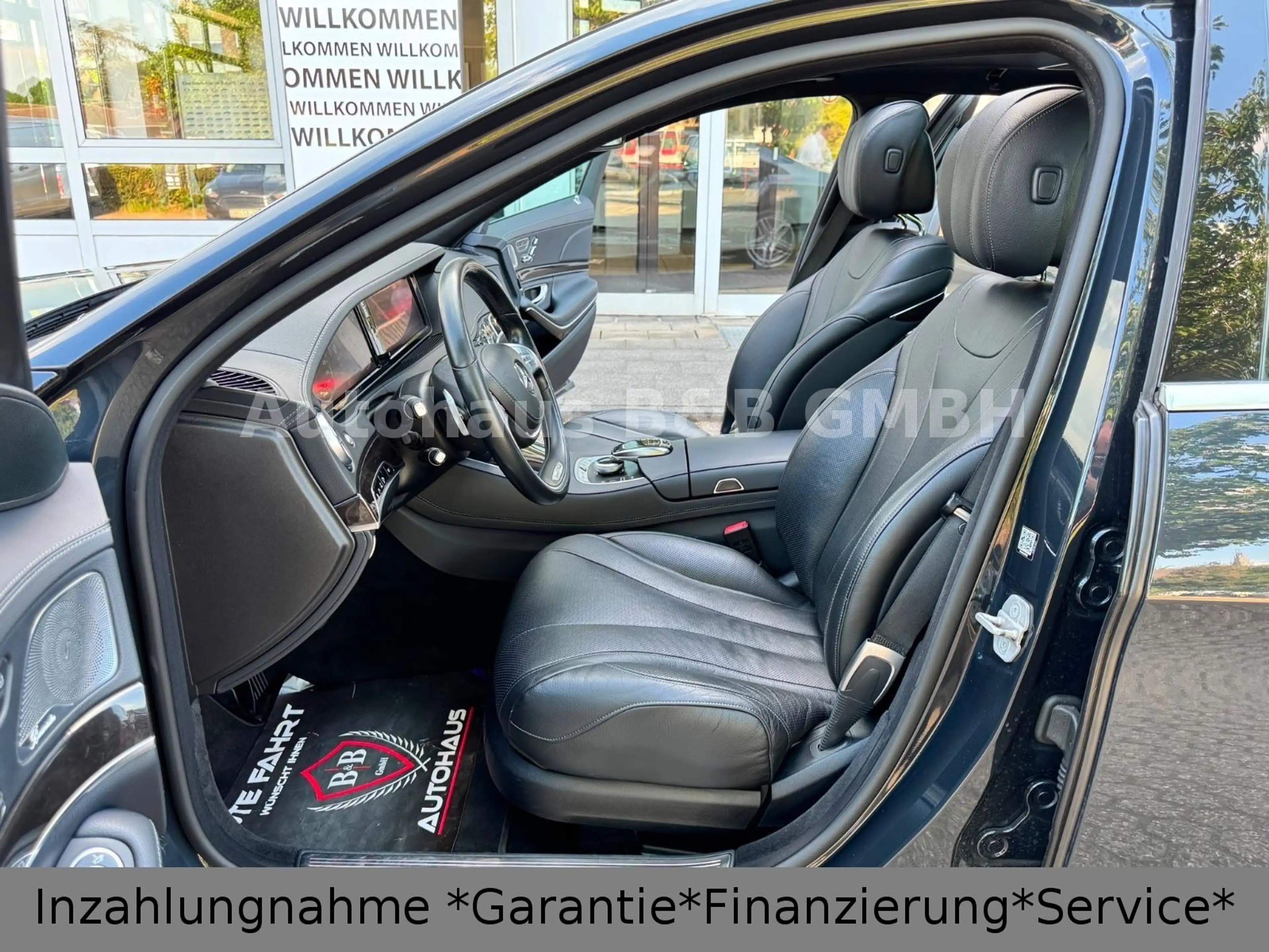 Mercedes-Benz S 350 d*4Matic*Pano*Burmester*360*Standheizung* — photo 15