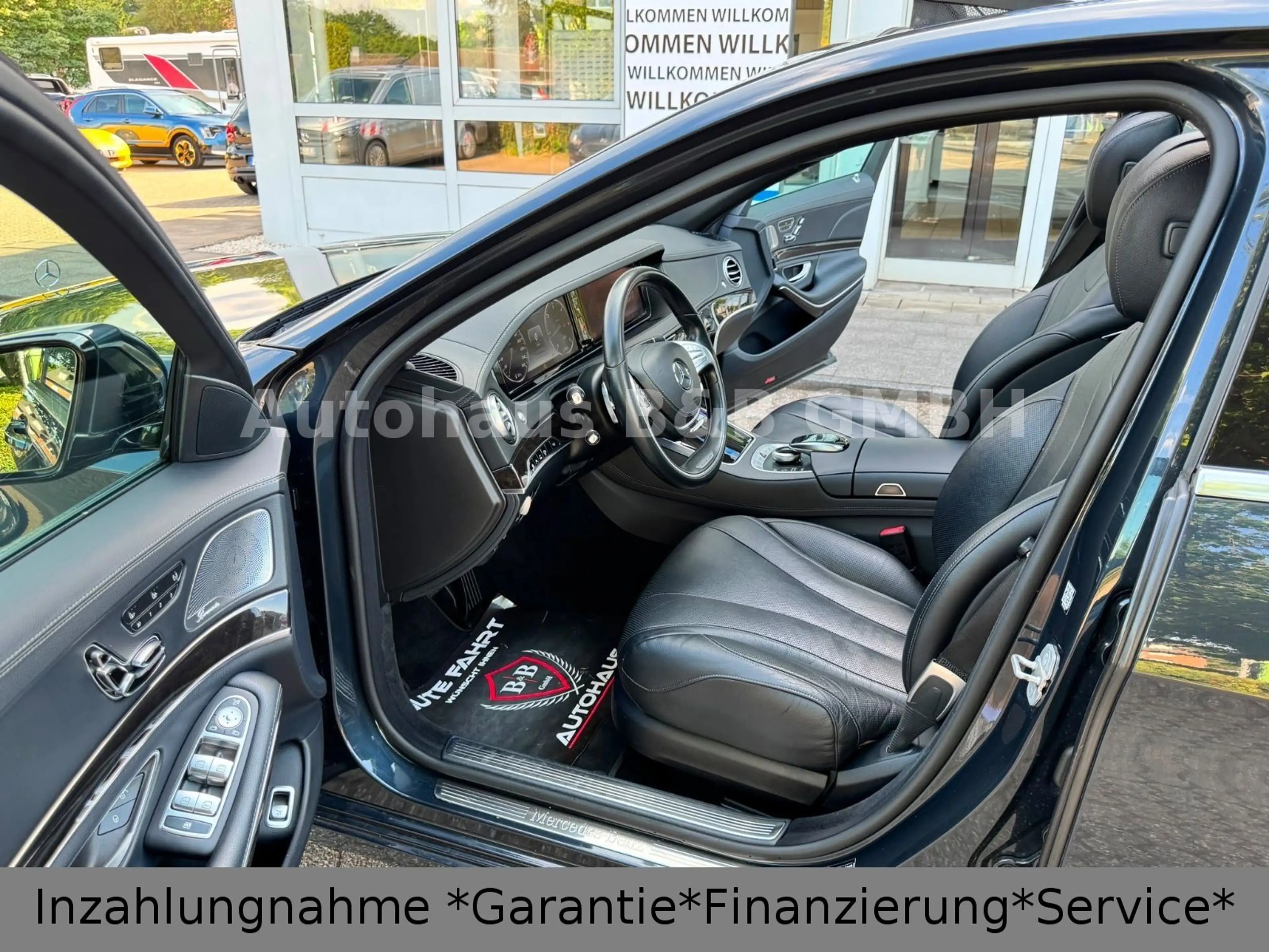 Mercedes-Benz S 350 d*4Matic*Pano*Burmester*360*Standheizung* — photo 13
