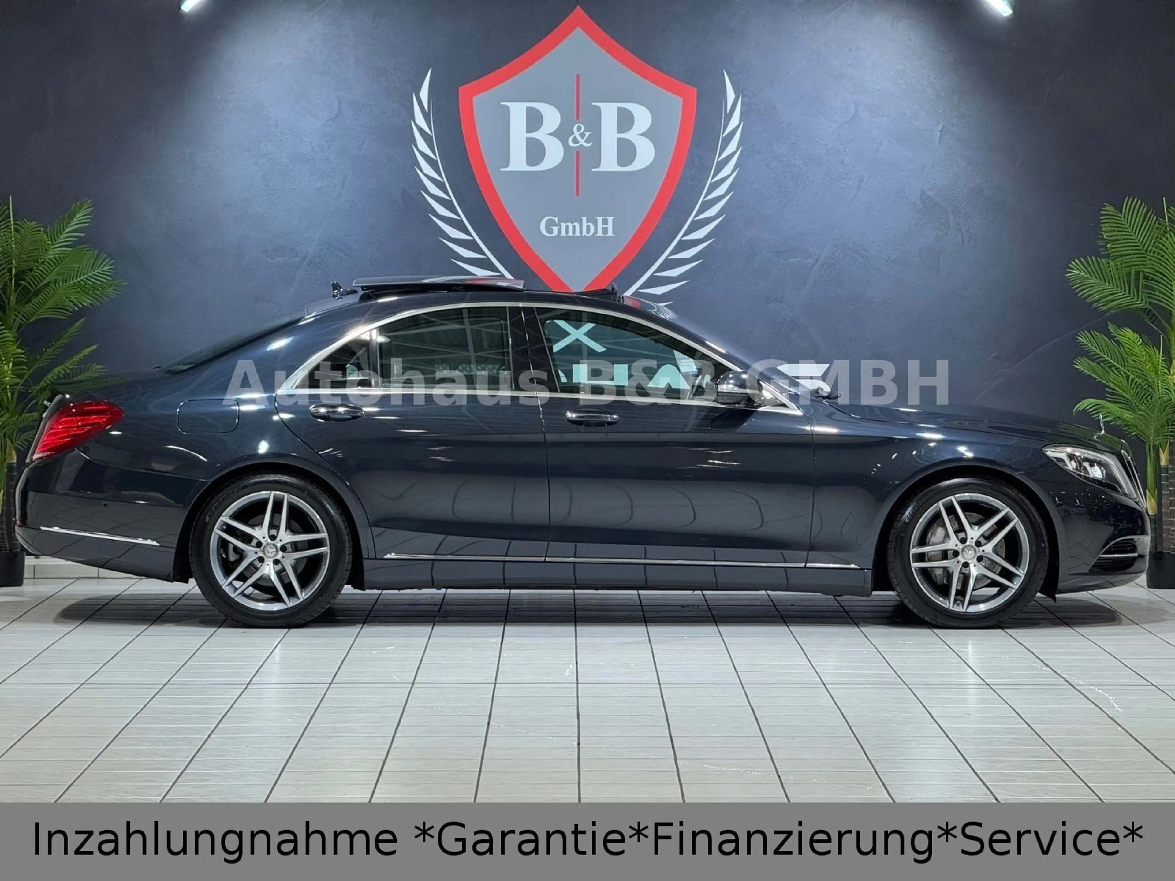 Mercedes-Benz S 350 d*4Matic*Pano*Burmester*360*Standheizung* — photo 11