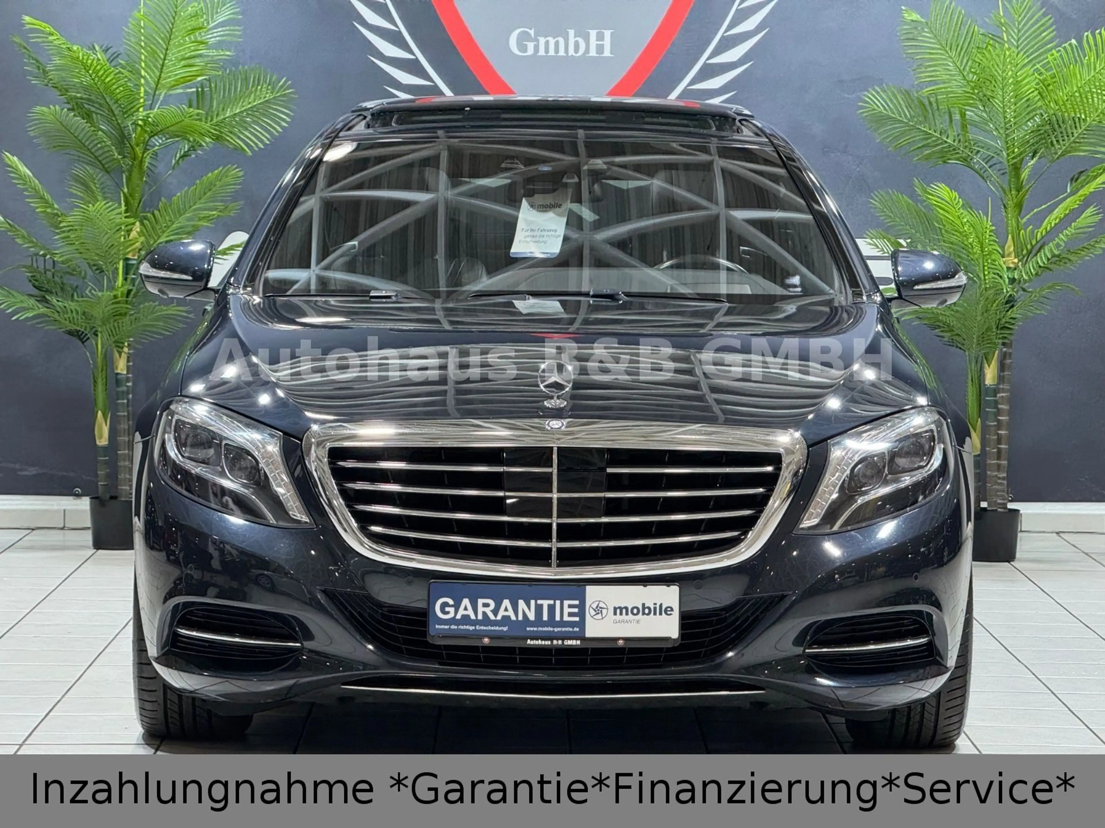 Mercedes-Benz S 350 d*4Matic*Pano*Burmester*360*Standheizung* — photo 3