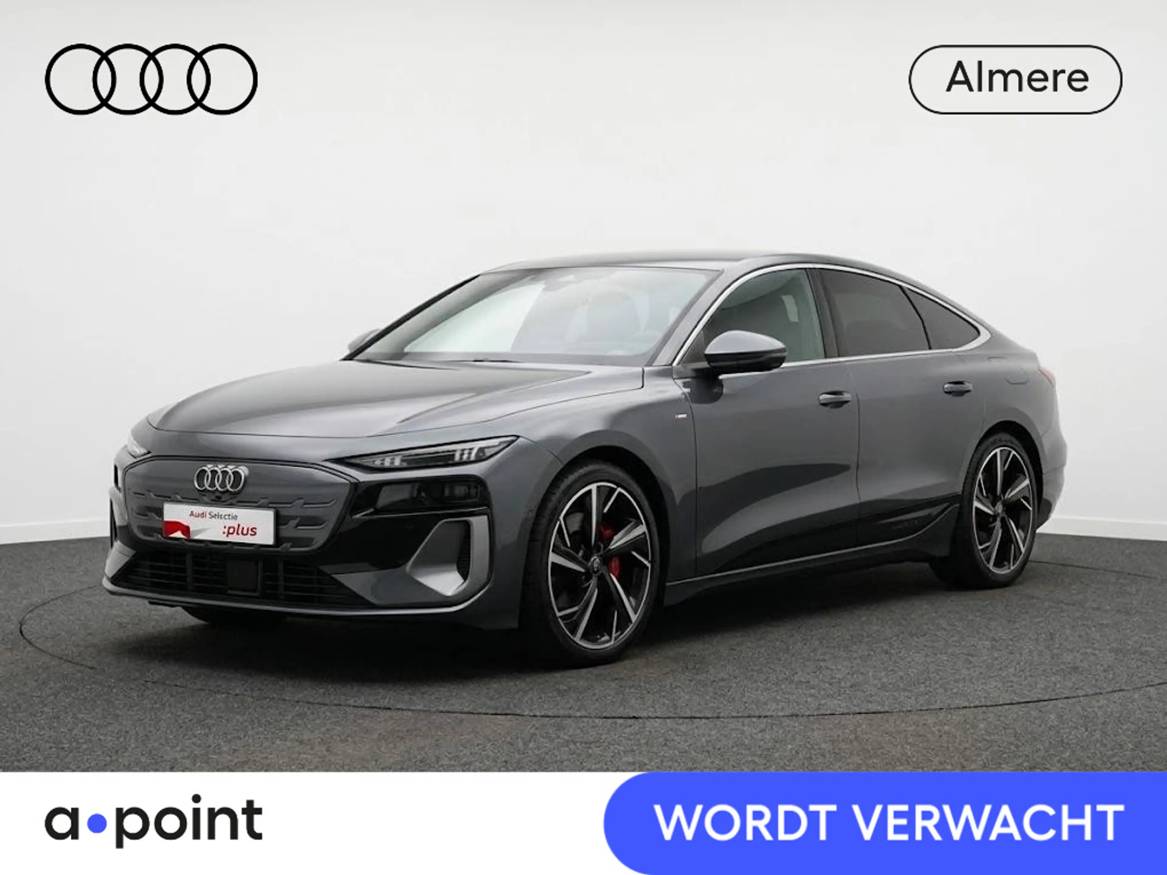 Audi A6 e-tron Sportback Advanced edition 83 kWh 286pk | Komt ein