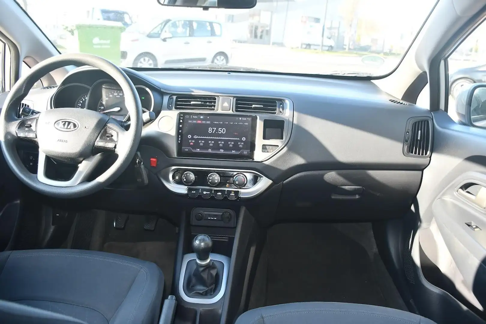 Kia Rio 1.2 CVVT Plus Pack Airco|Apple/And. Carplay|Trekha Gris - 2
