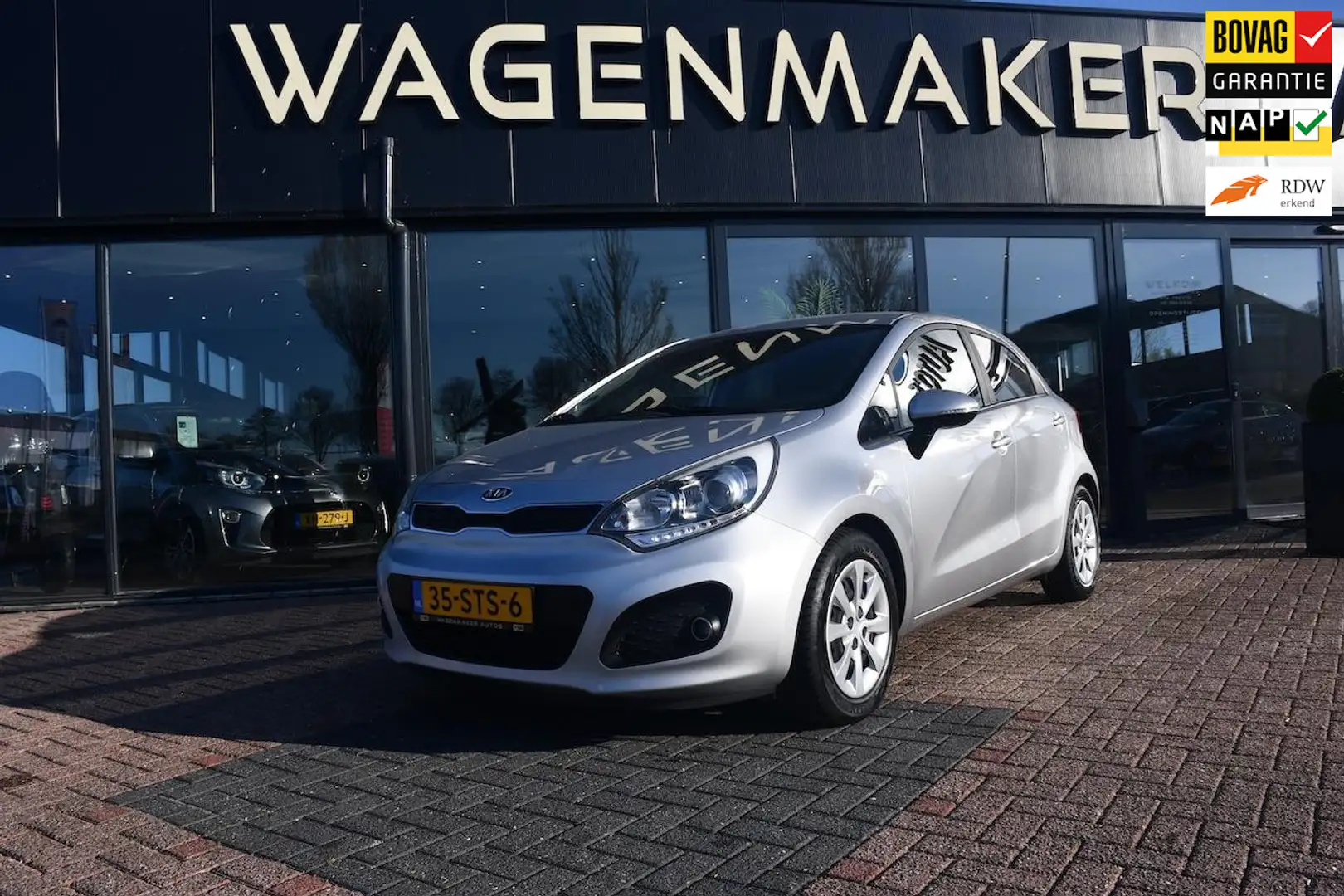 Kia Rio 1.2 CVVT Plus Pack Airco|Apple/And. Carplay|Trekha Gris - 1
