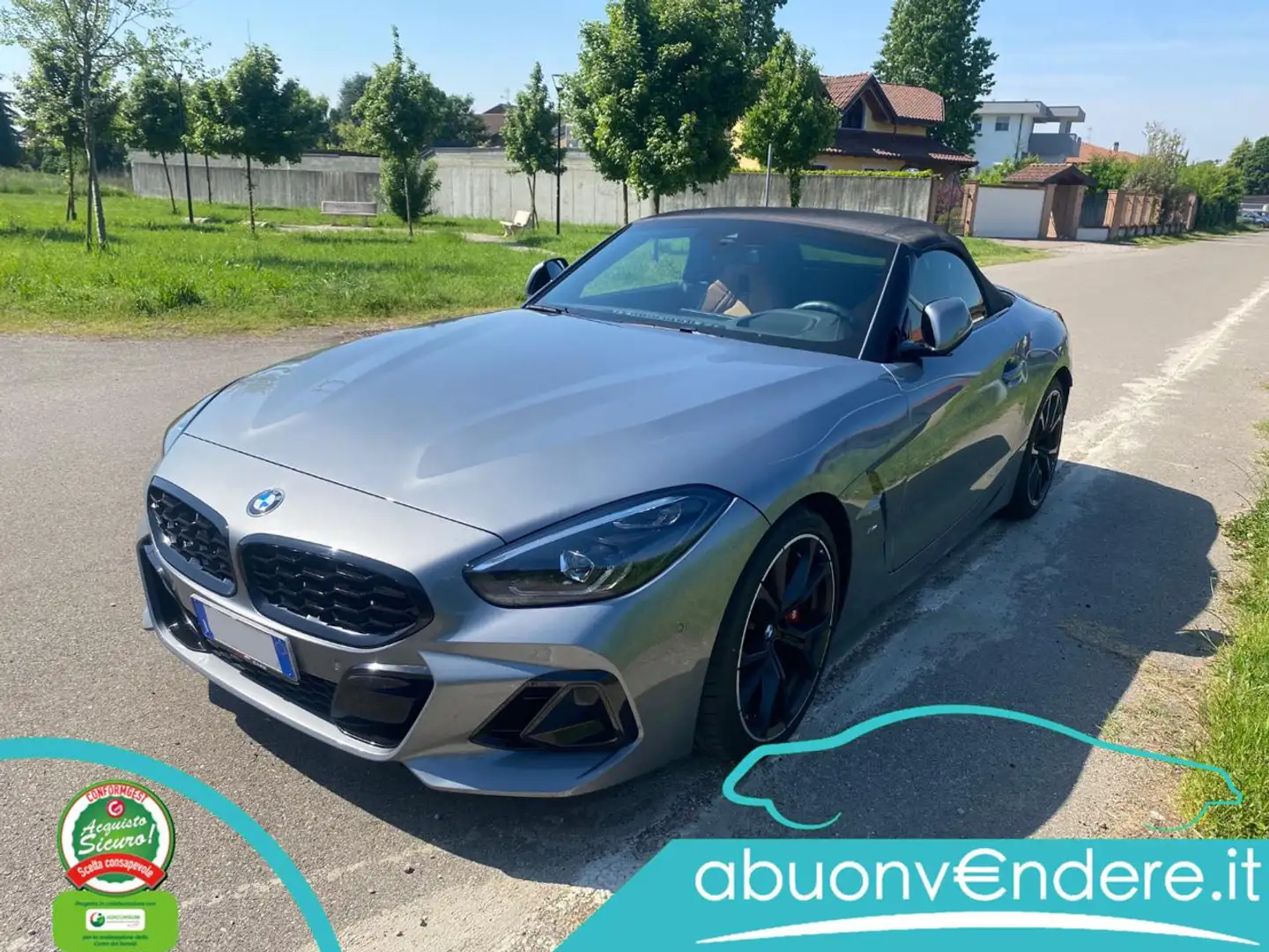 BMW Z4 sDrive30i MSport Gar. BMW fino al 04-2026 Gri - 1