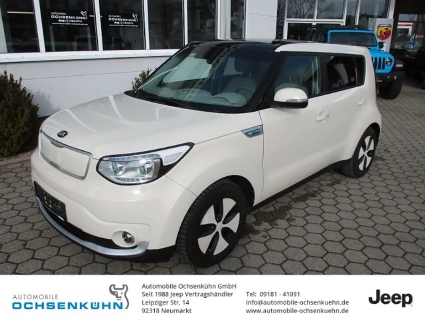 Kia Soul EV Play Navi, Winterr. Weiß - 1