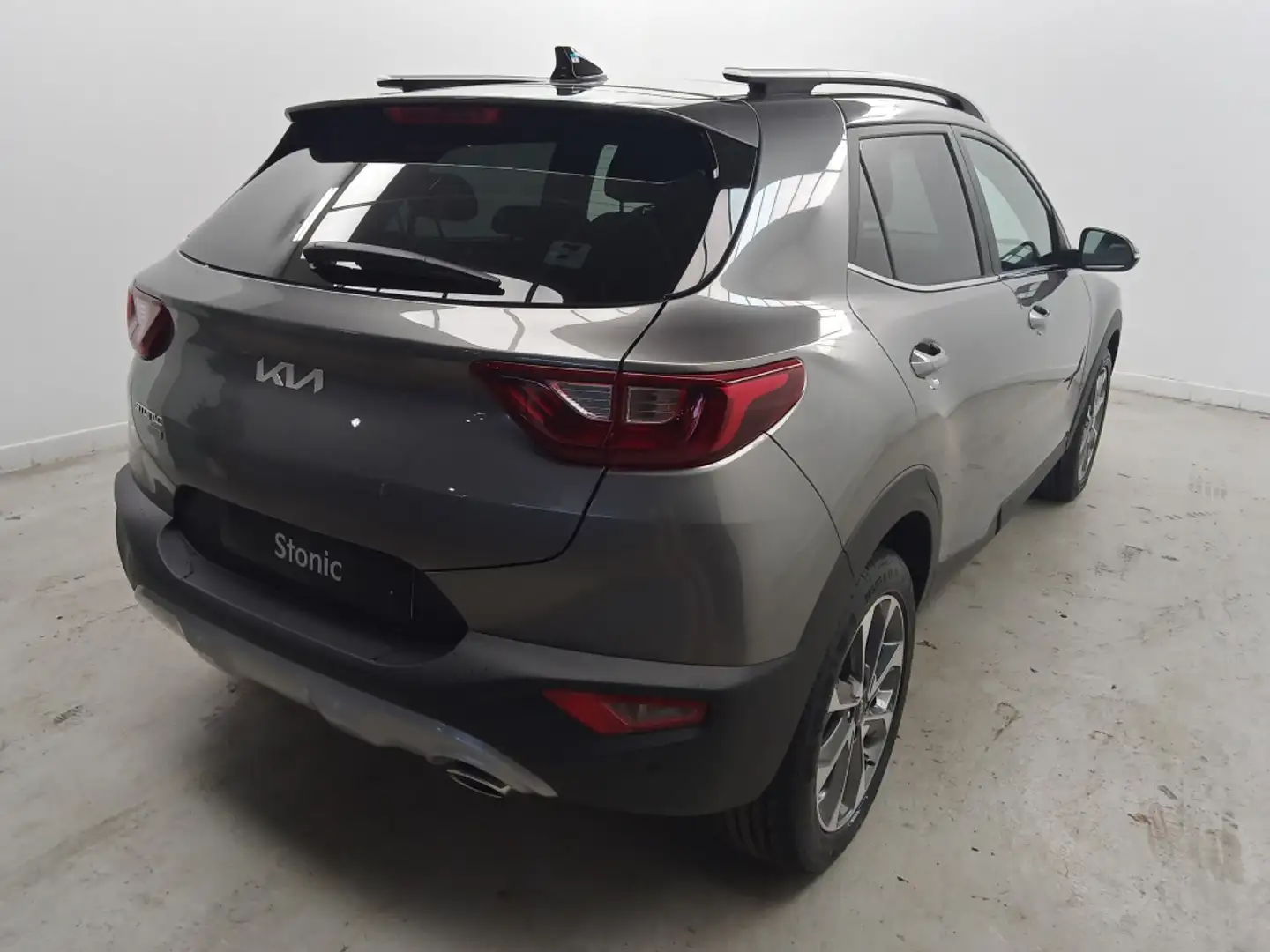 Kia Stonic 1.2 DPi Concept Szürke - 2