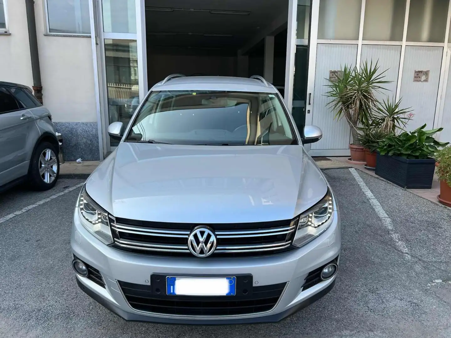 Volkswagen Tiguan 1.4 TSI 160 CV 4MOTION Sport & Style Argent - 1