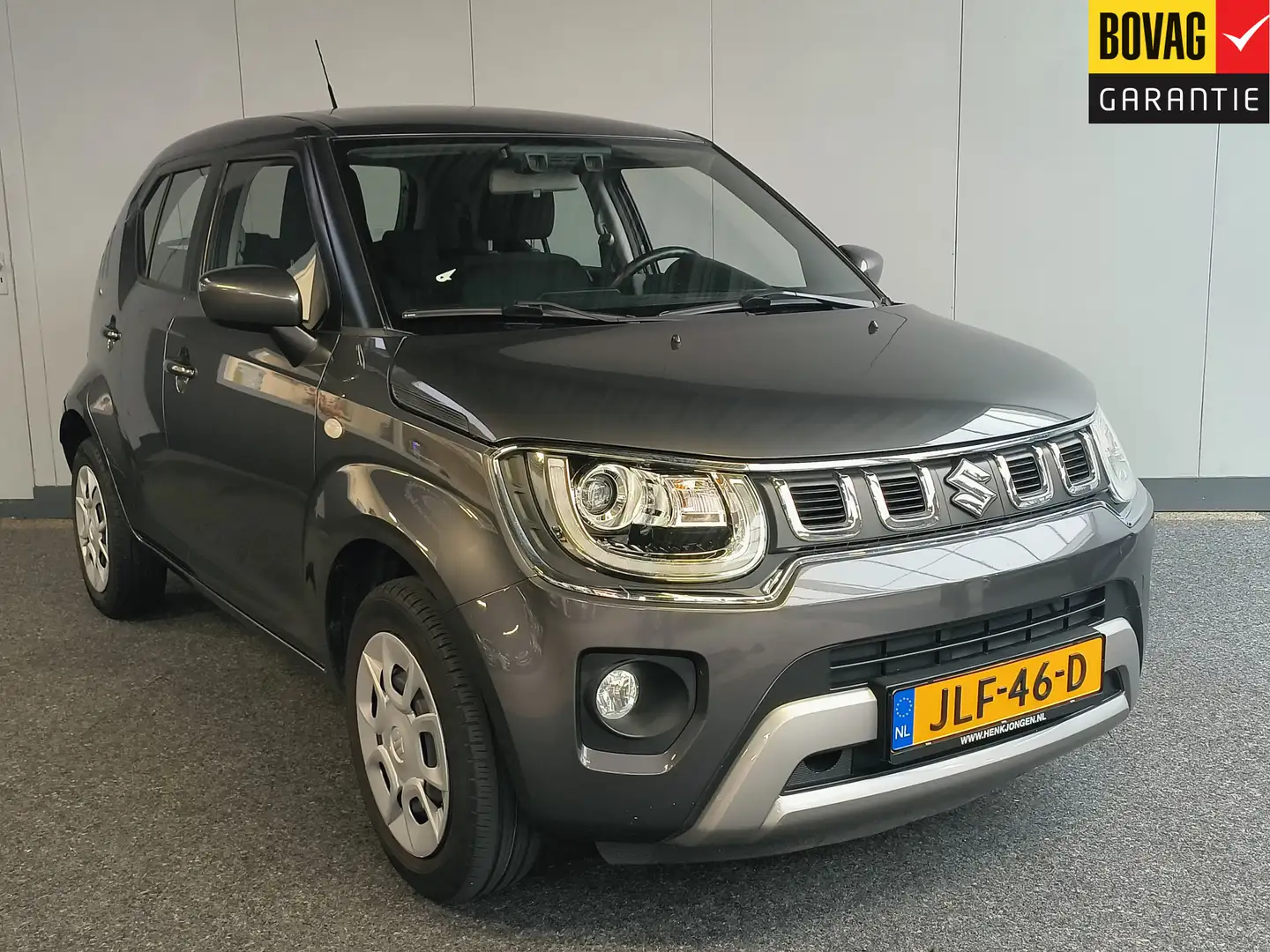 Suzuki Ignis 1.2 Smart Hybrid Comfort uit 2022 Rijklaar + 12 ma Grijs - 1
