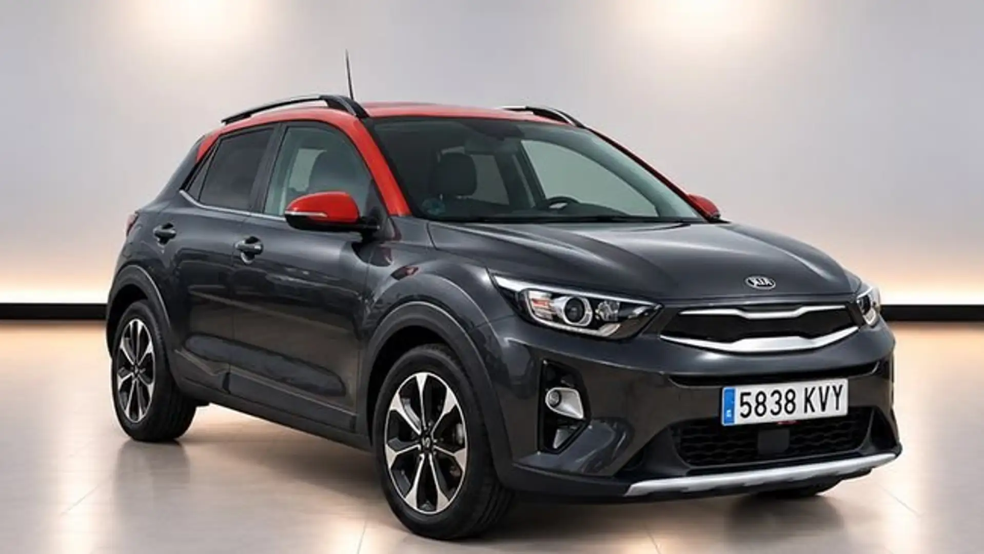 Kia Stonic 1.0 T-GDi Drive 100 Naranja - 1