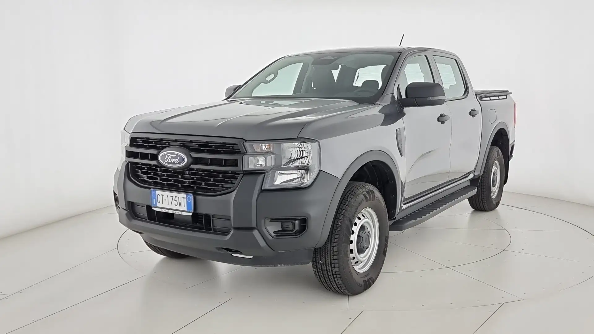 Ford Ranger 2.0 ECOBLUE DC XL 5 posti Gancio Traino Grigio - 1