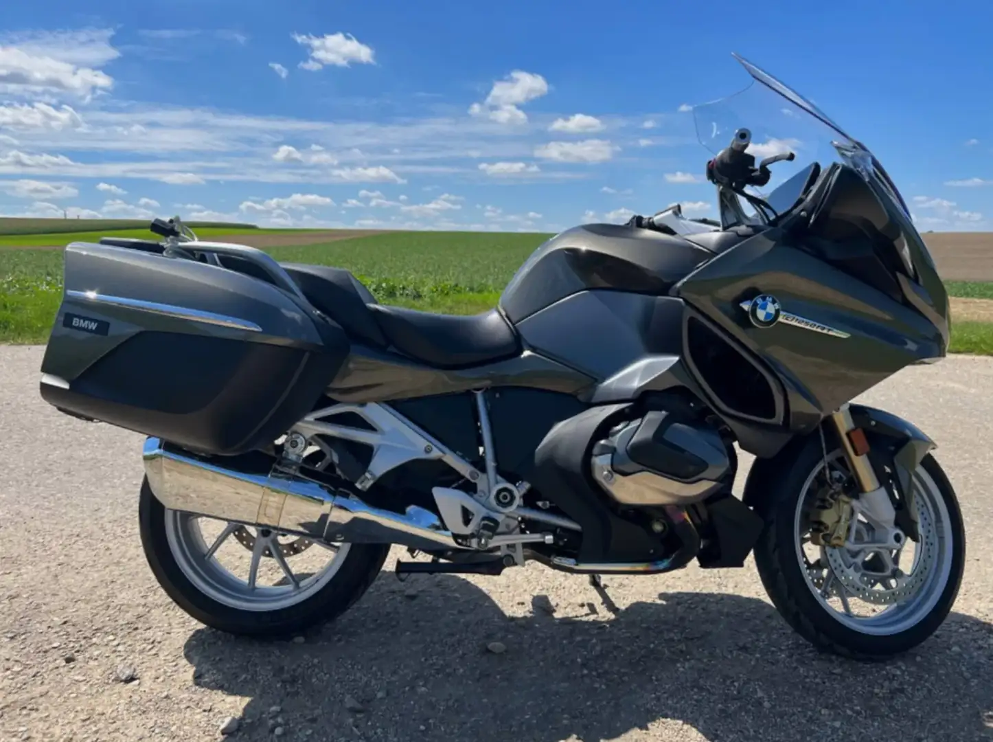 BMW R 1250 RT Grau - 2