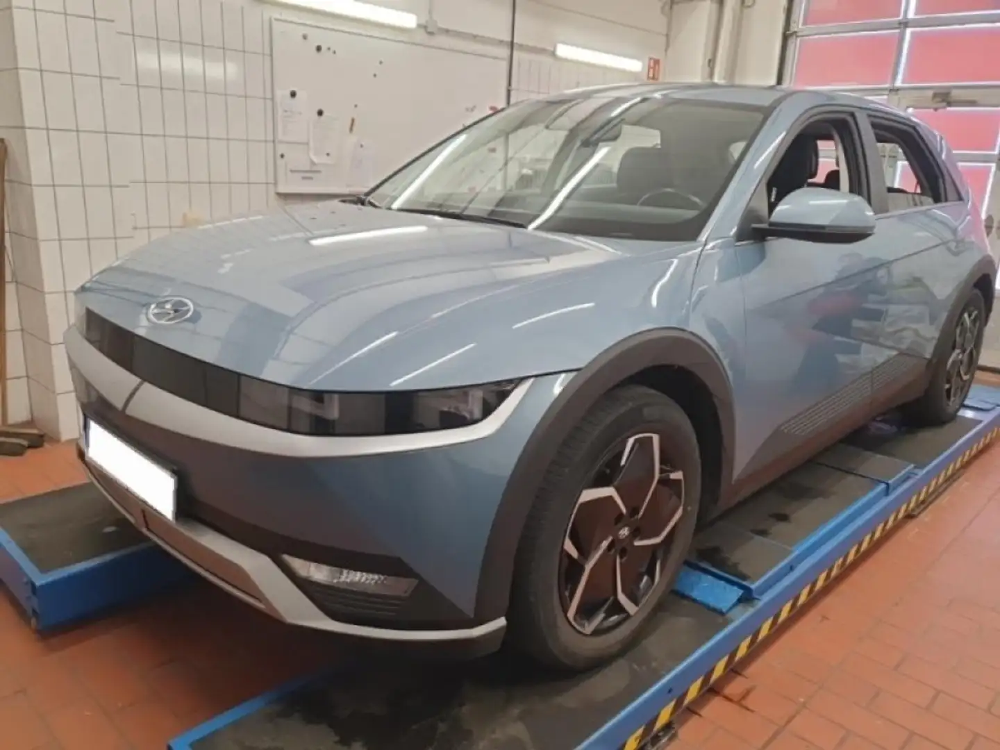 Hyundai IONIQ 5 Wärmepumpe*CarPlay*LED*Navi*DAB+*SHZ* Grau - 1