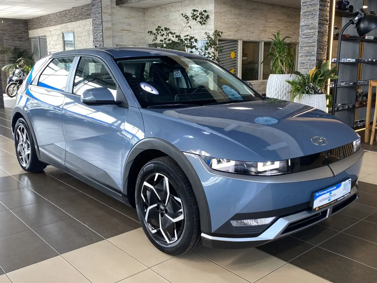 Hyundai IONIQ 5 Wärmepumpe*CarPlay*LED*Navi*DAB+*SHZ* Grau - 1