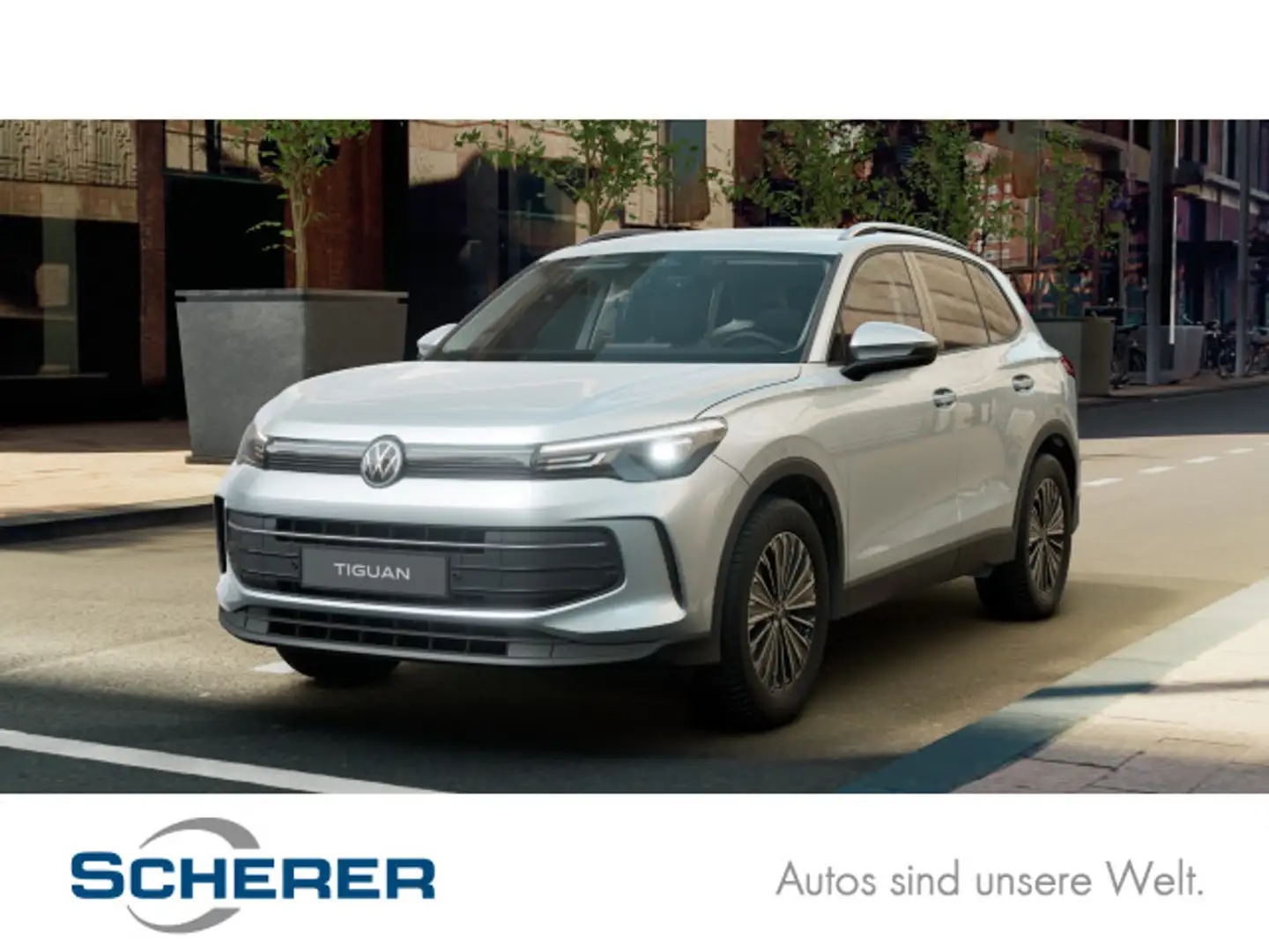 Volkswagen Tiguan 1.5 eTSI DSG Life Design/Kamera/Navi Silber - 1
