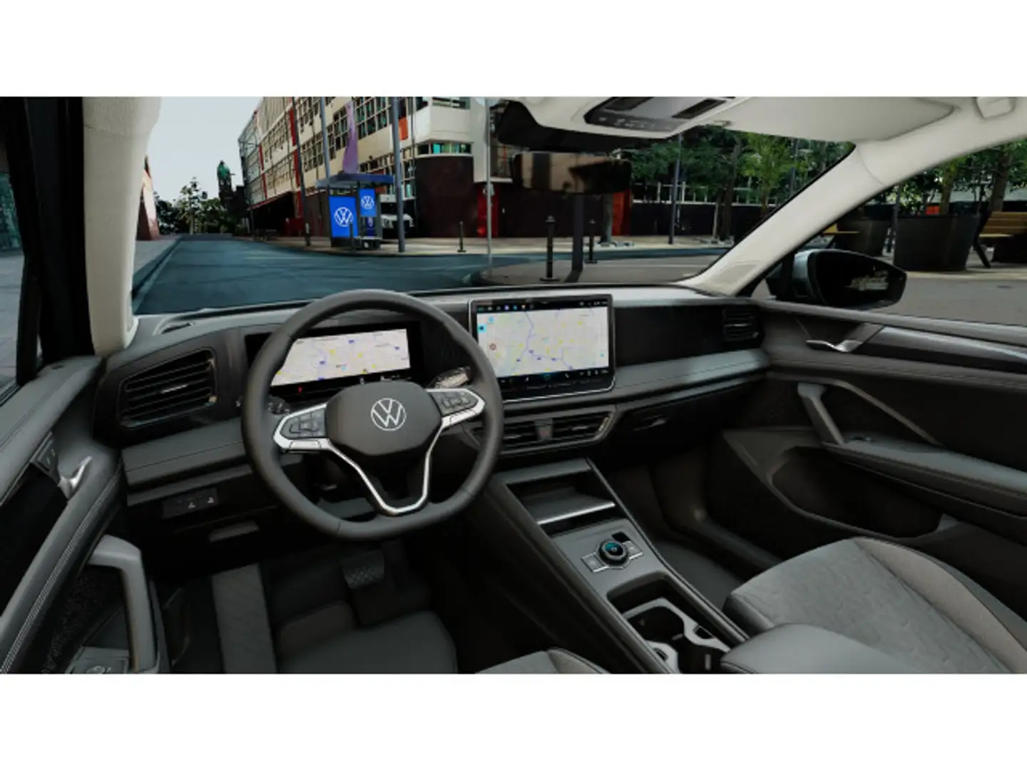 Volkswagen Tiguan 1.5 eTSI DSG Life Design/Kamera/Navi Silber - 2