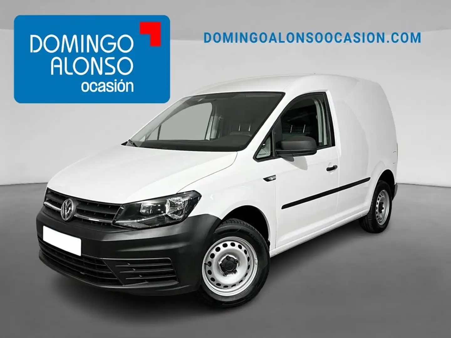 Volkswagen Caddy Furgón 2.0TDI 55kW Blanco - 1
