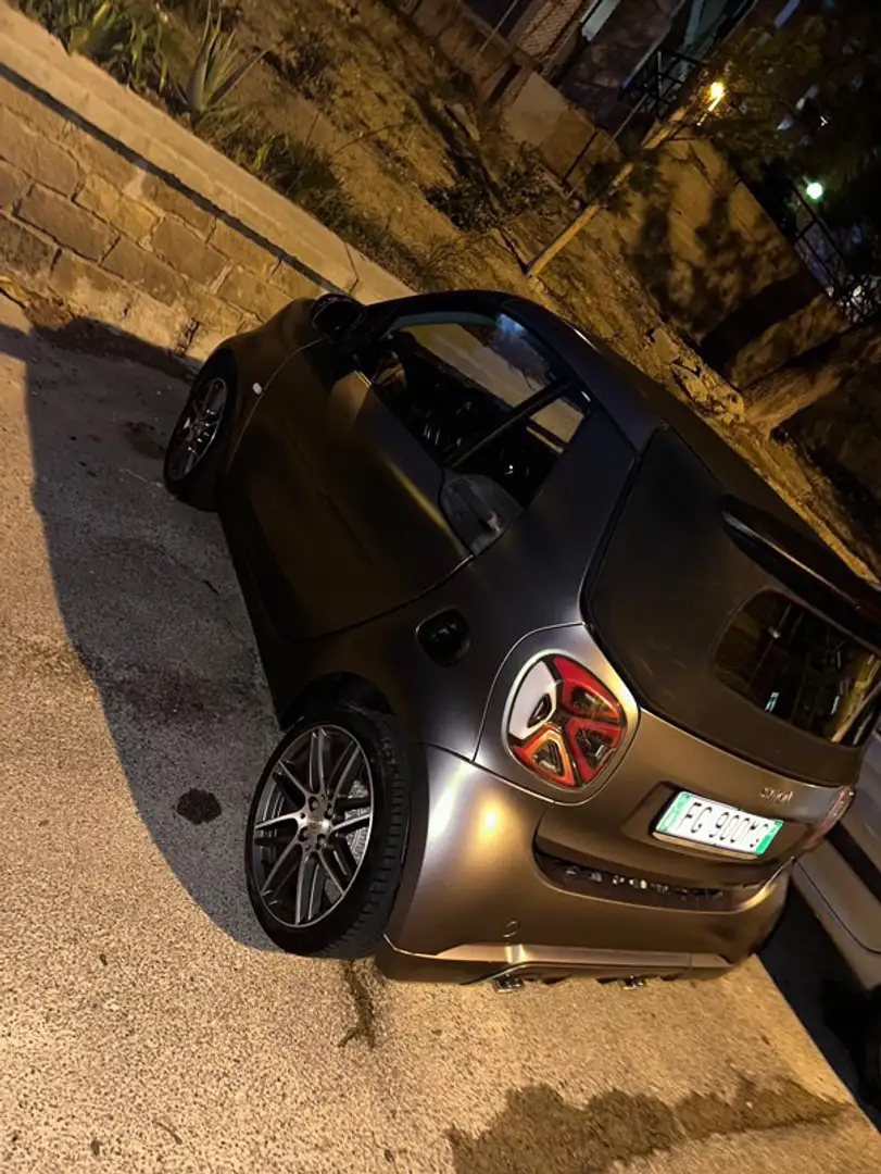 smart brabus Szürke - 1