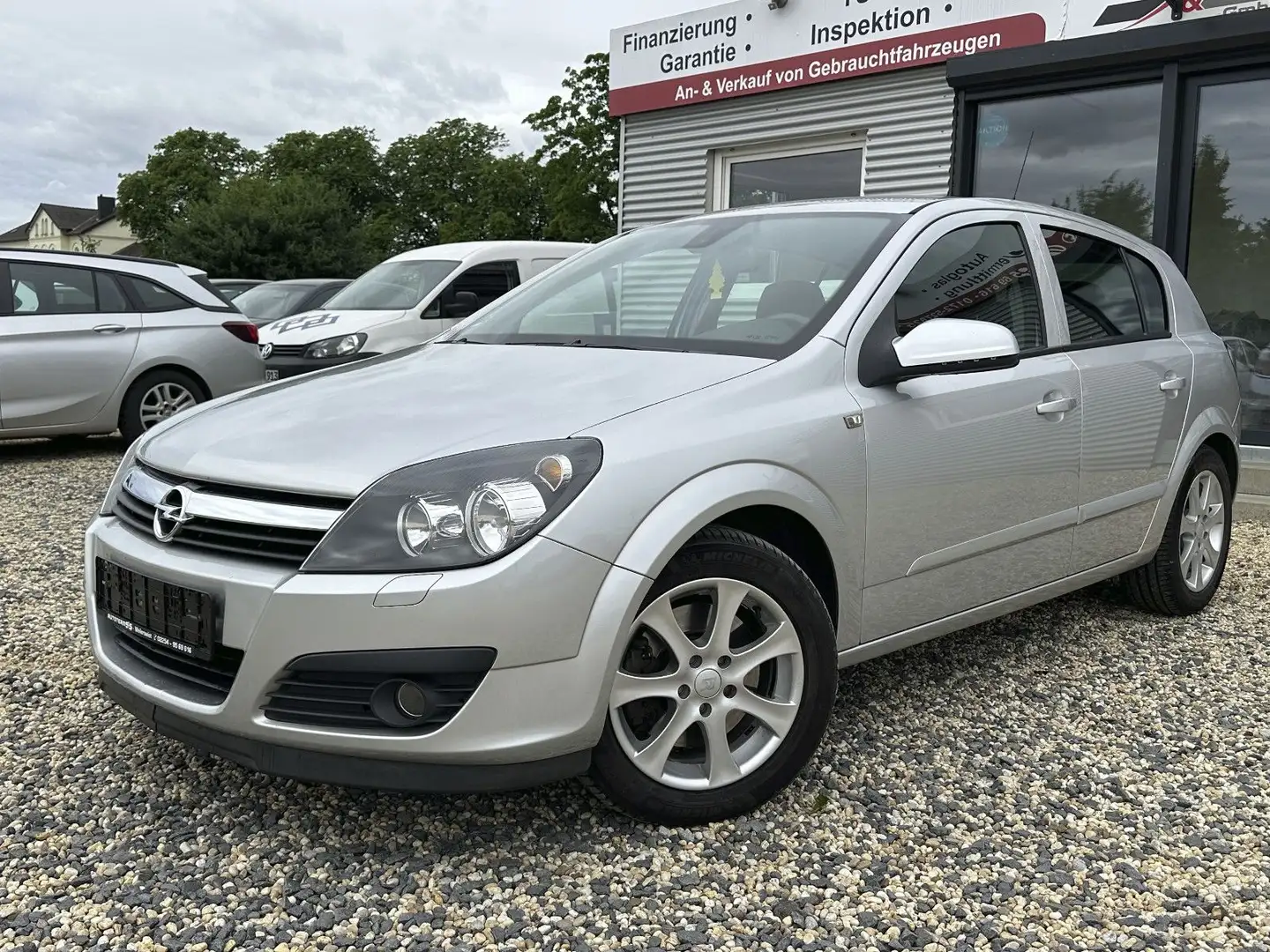 Opel Astra H Lim. Edition/2.HD./TEMPO./KLIMA./5TÜRER Silber - 1