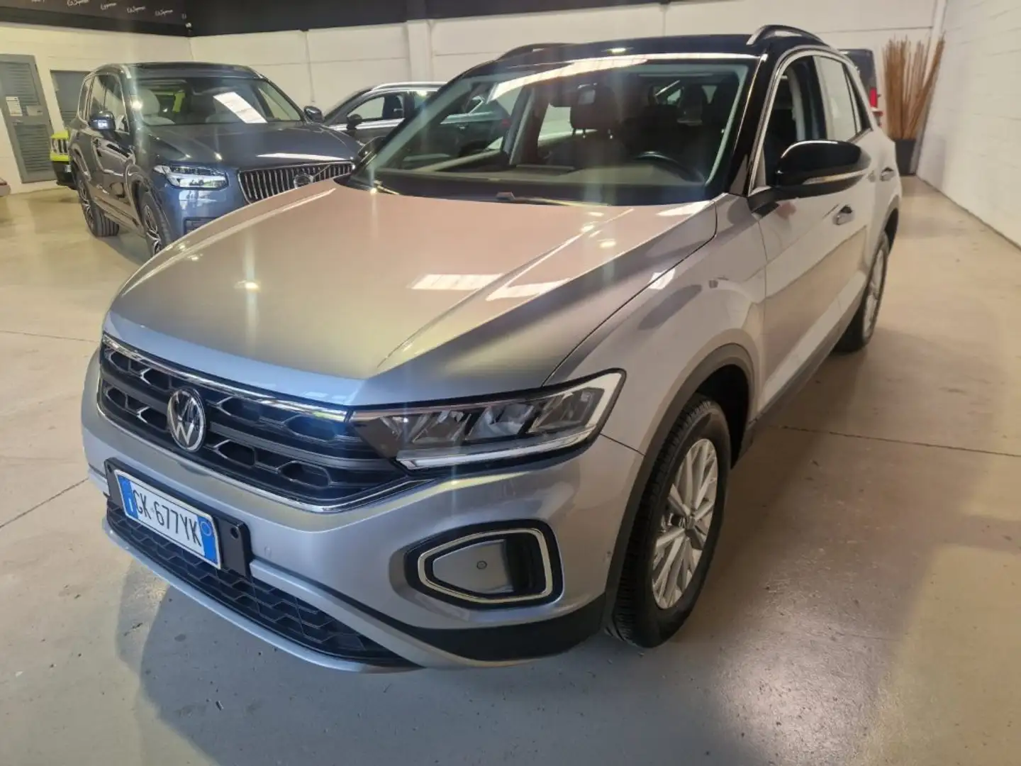 Volkswagen T-Roc 1.5 TSI ACT DSG Life  New model IN ARRIVO !!!! Grigio - 1