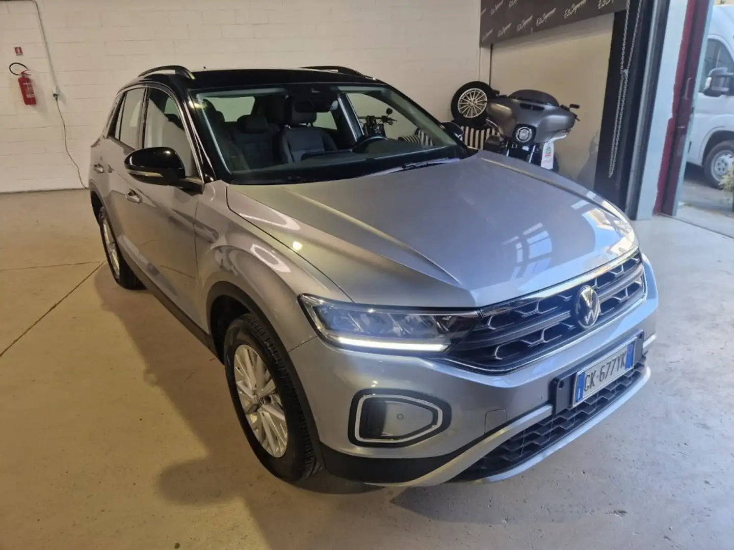 Volkswagen T-Roc 1.5 TSI ACT DSG Life  New model IN ARRIVO !!!! Grigio - 2