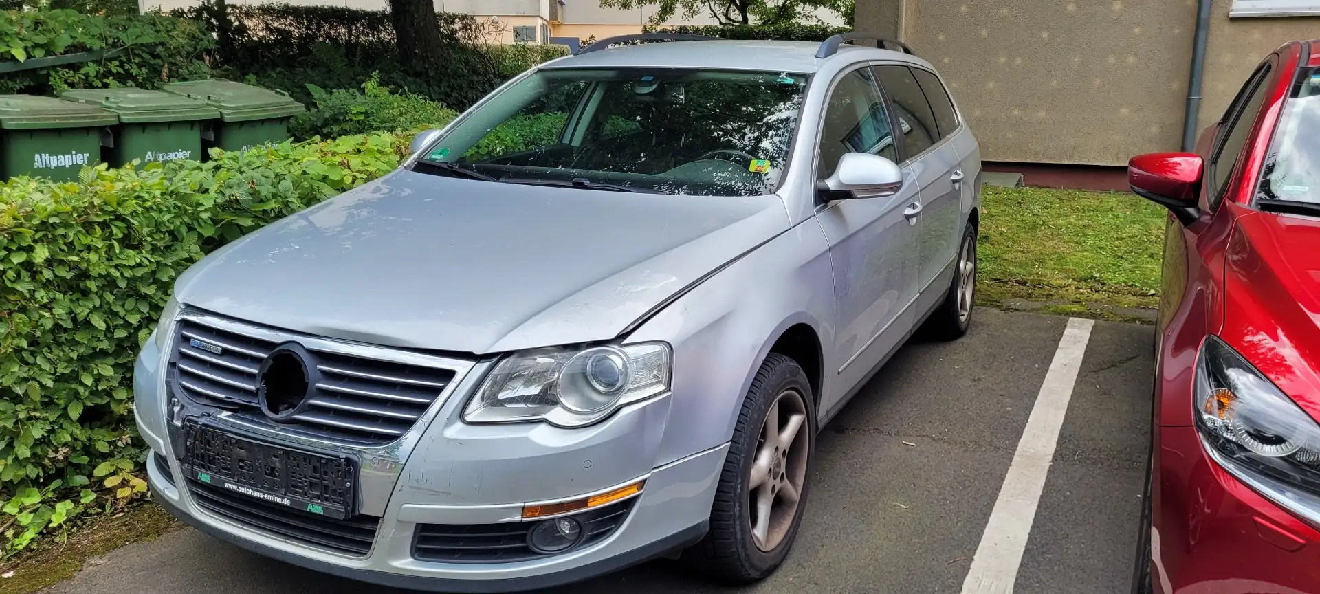 Volkswagen Passat Variant 1.4 TSI BlueMotion Srebrny - 1