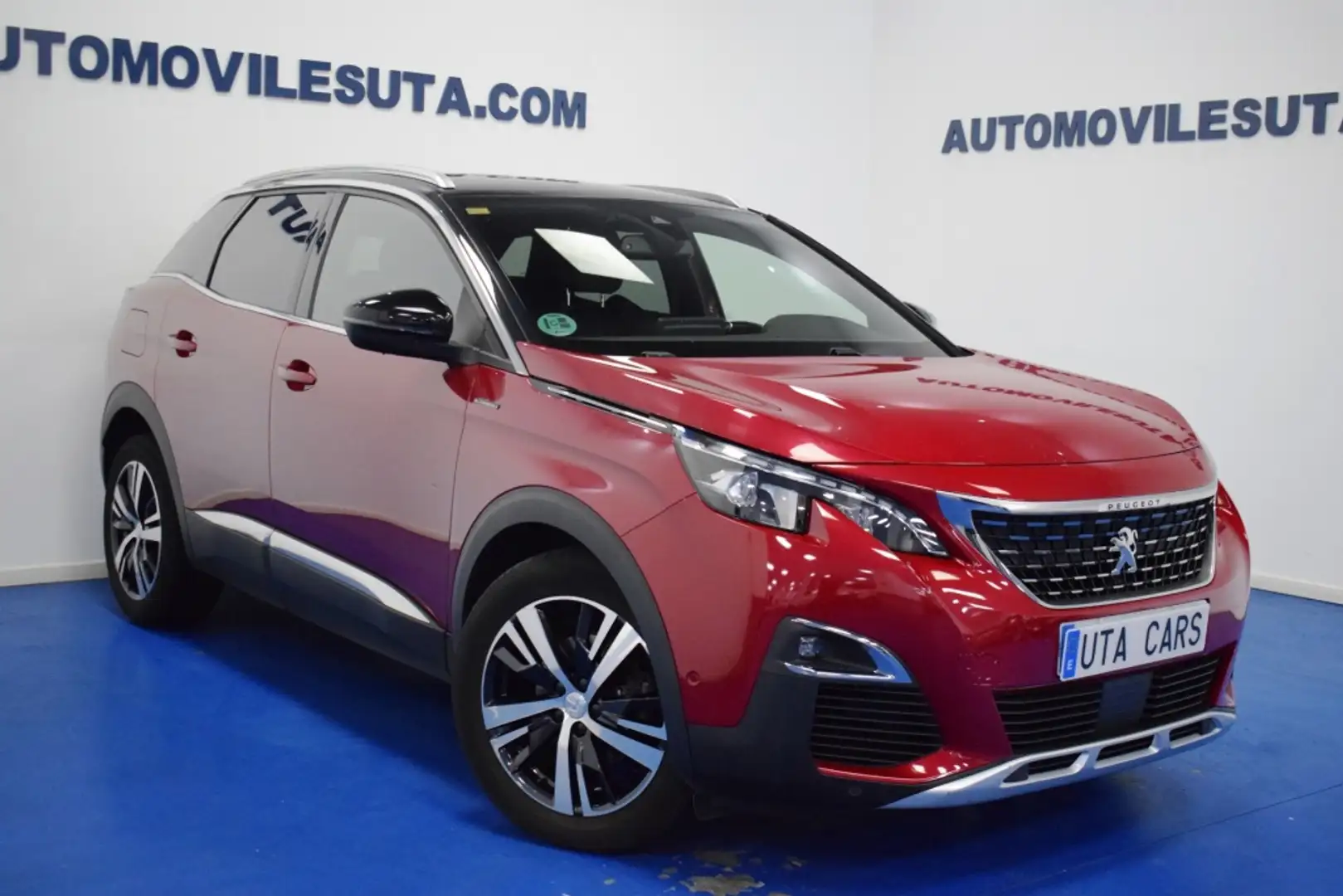 Peugeot 3008 1.5BlueHDi GT Line S&S 130 Fioletowy - 1