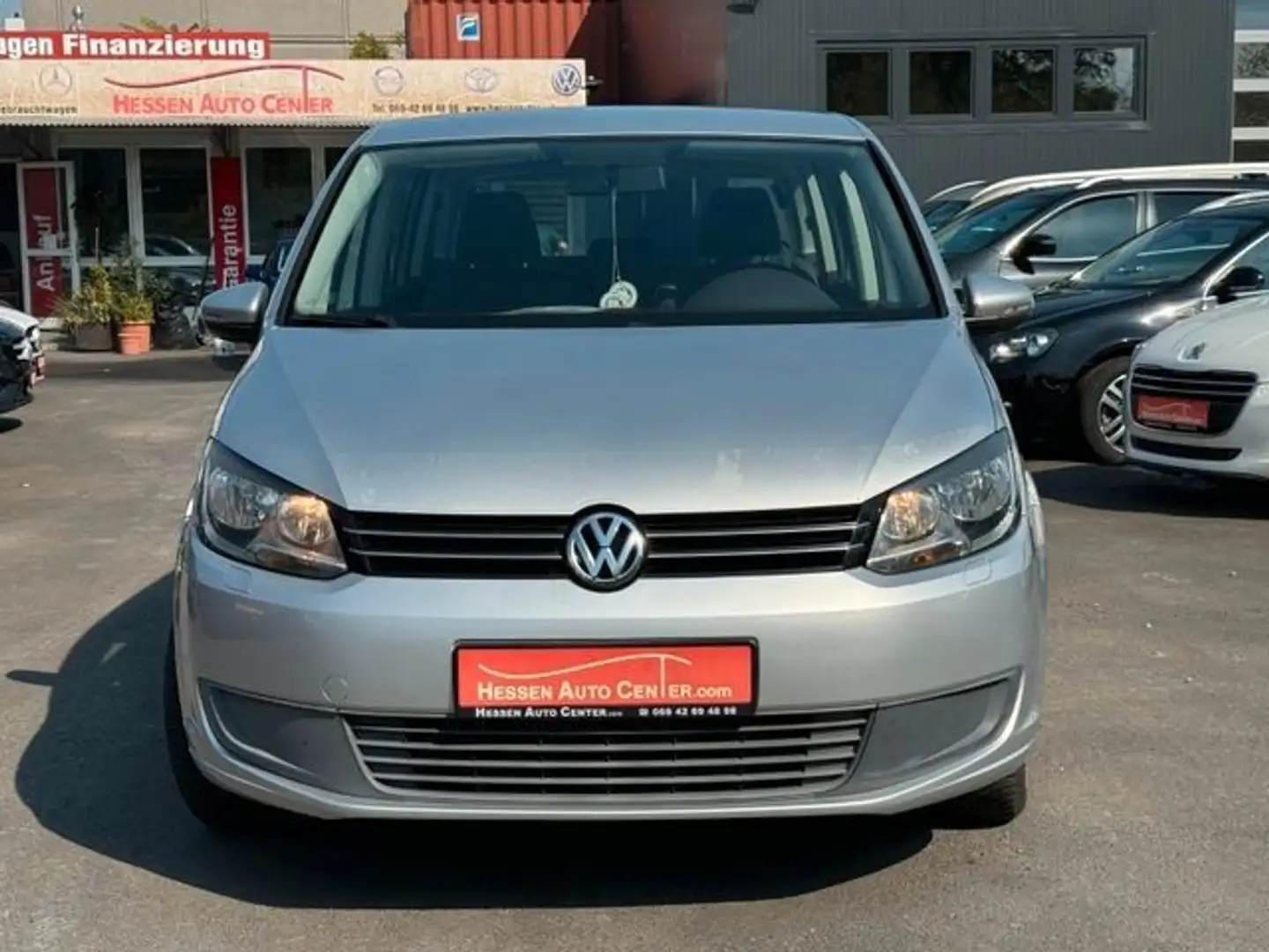 Volkswagen Touran 1.4 Tren EcoFuel*7 SITZE*!! Händler Fahrzeug !! Silber - 2