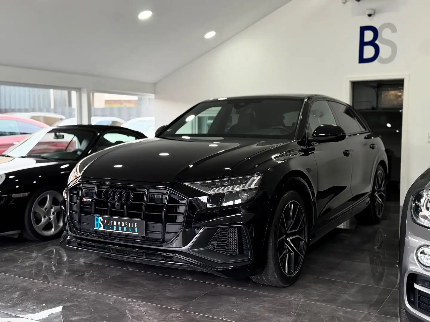 Audi SQ8 4.0 TDI quattro/Luft/Pano/360°/AHK/B&O/Massa Schwarz - 2