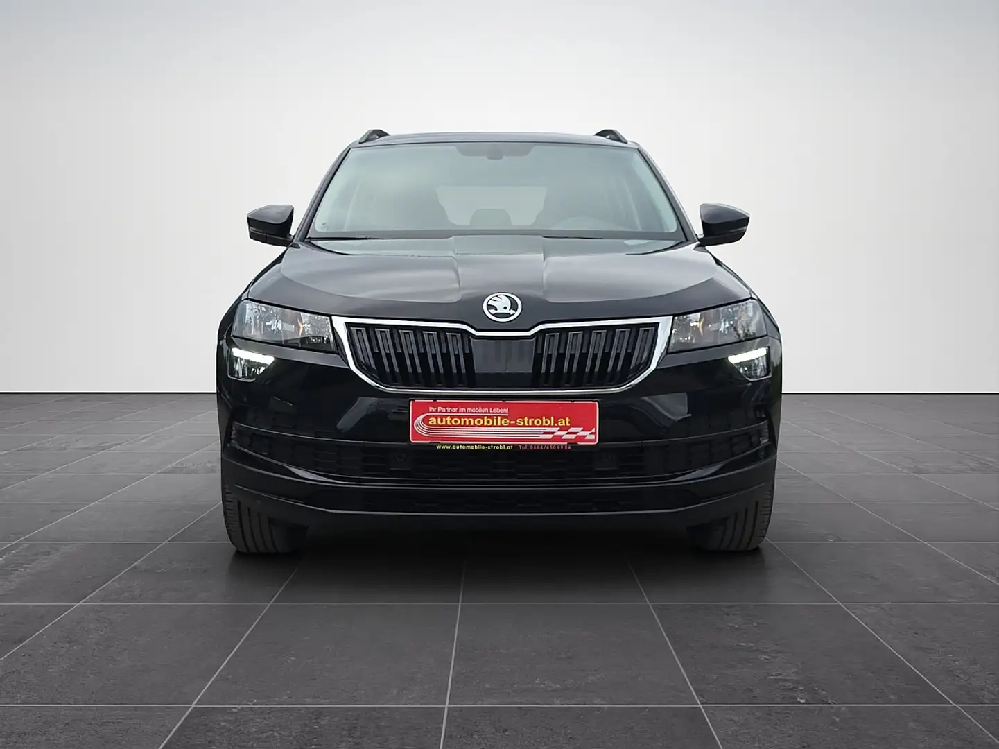 Skoda Karoq TSI *Sitzhzg*AHV*Garantie* Schwarz - 2