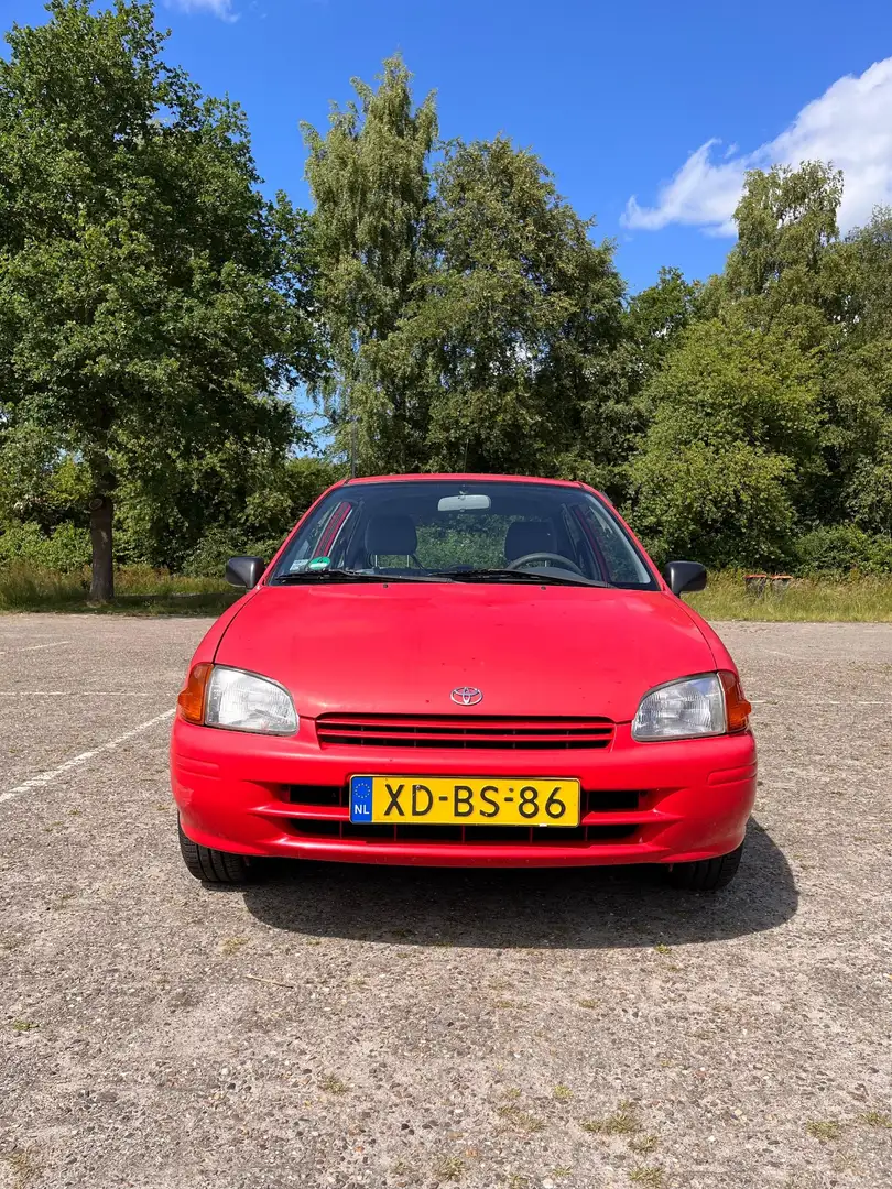 Toyota Starlet 1.3-16V XLi Rouge - 1