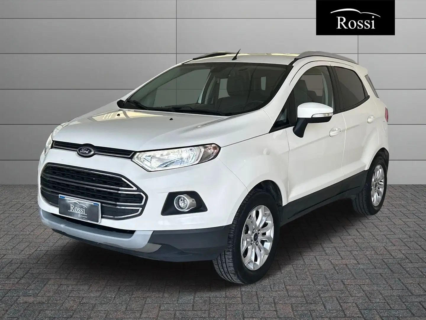 Ford EcoSport 1.5 tdci Titanium 95cv E6 Bianco - 1