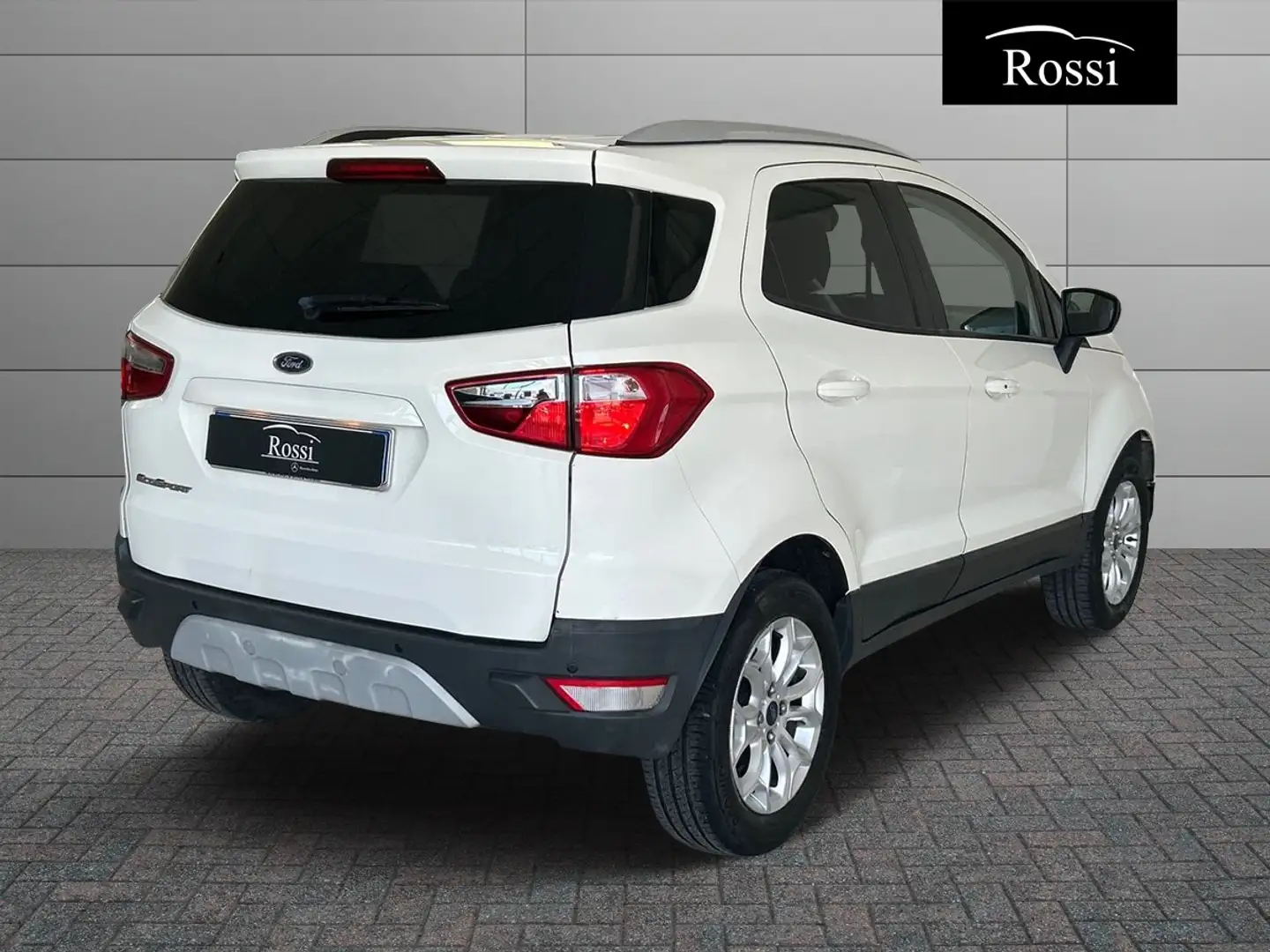 Ford EcoSport 1.5 tdci Titanium 95cv E6 Bianco - 2