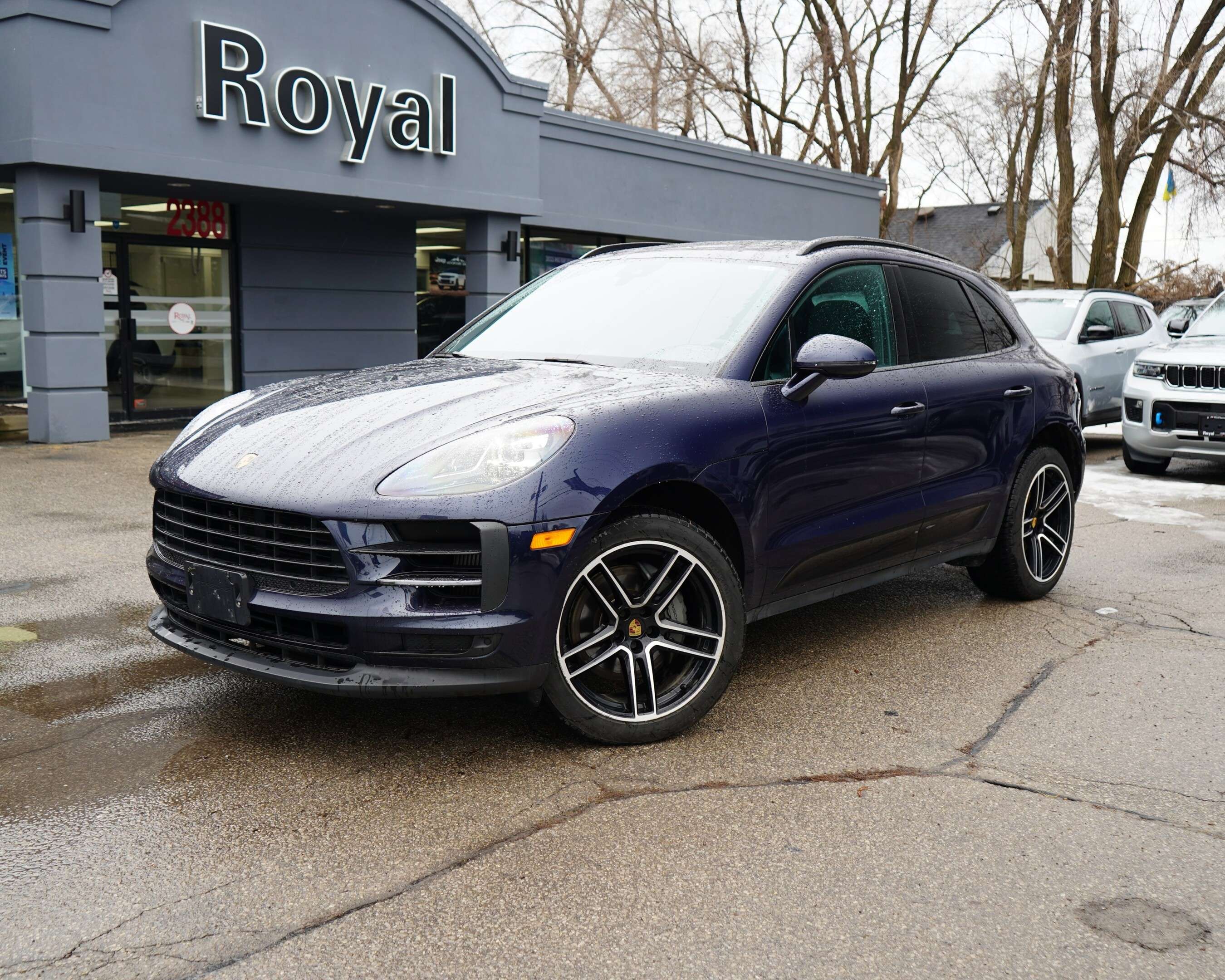 2019 Porsche Macan S