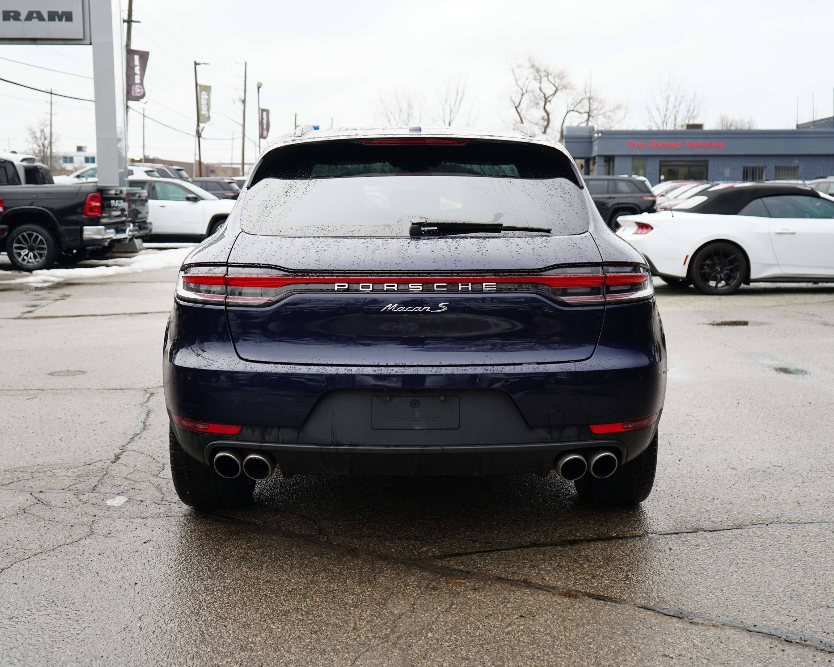 2019 Porsche Macan S thumb 6