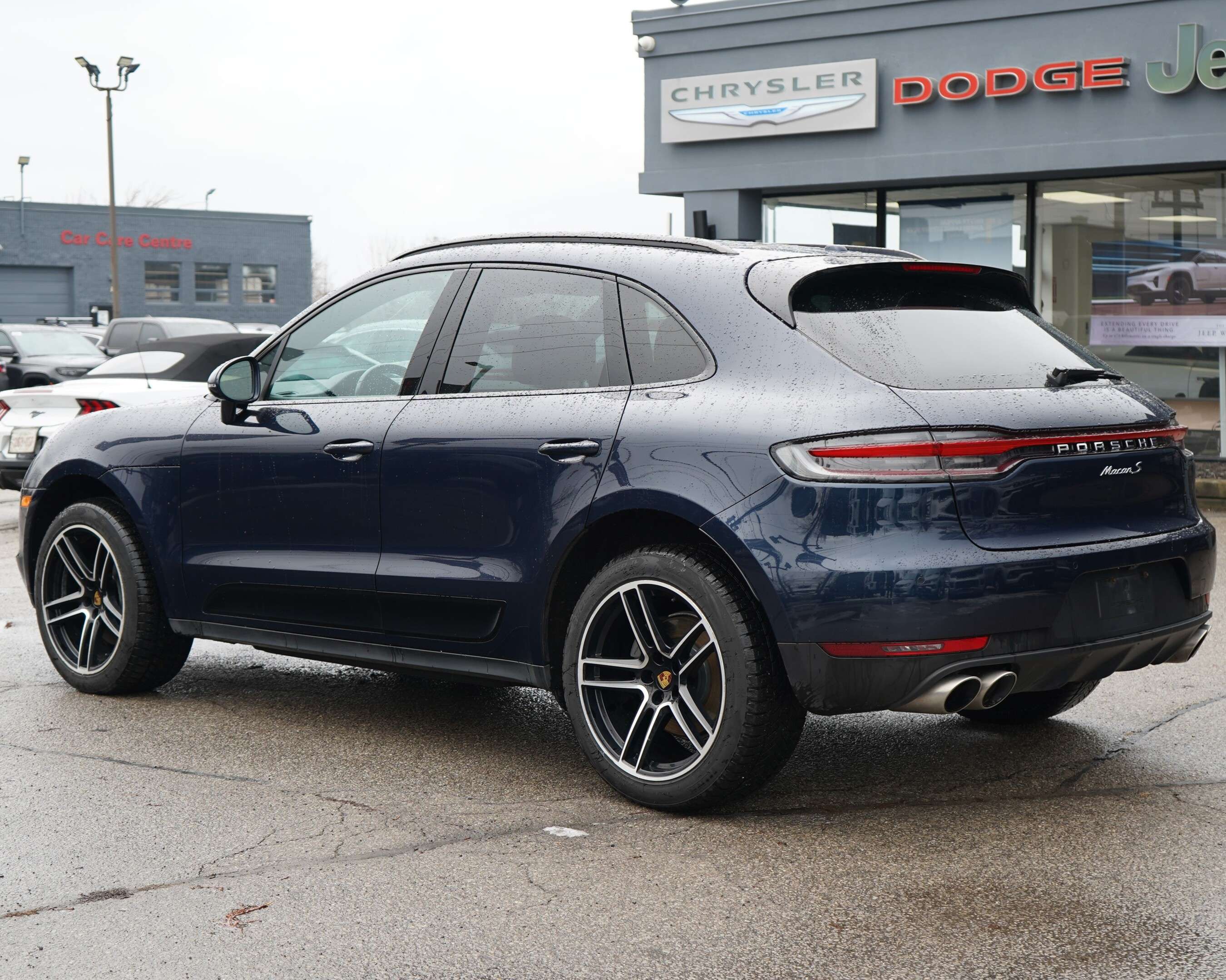 2019 Porsche Macan S thumb 7