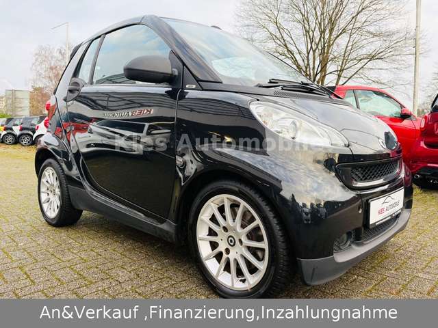 smart forTwo Cabrio Passion AUTOM/SERVO/LEDER/SITZH