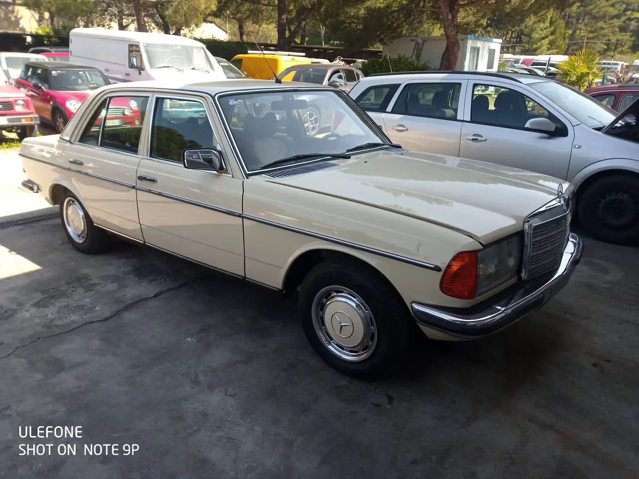 Mercedes-Benz 280 BERLINA, foto 8