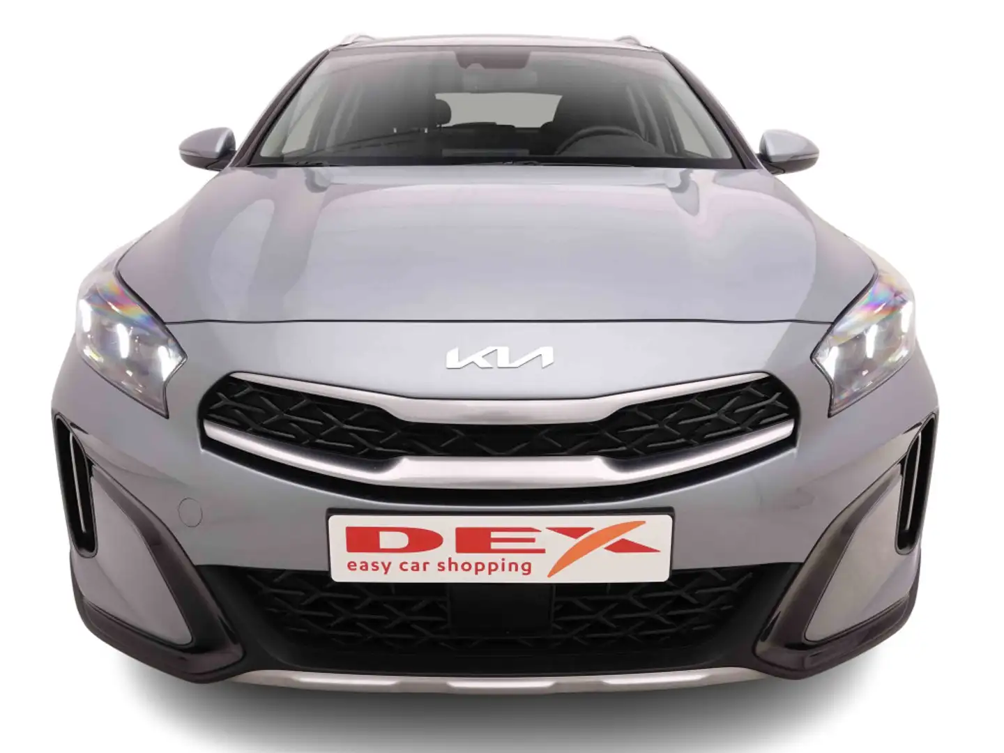 Kia XCeed 1.6 PHEV 140 DCT Edition Face Lift + GPS Gris - 2