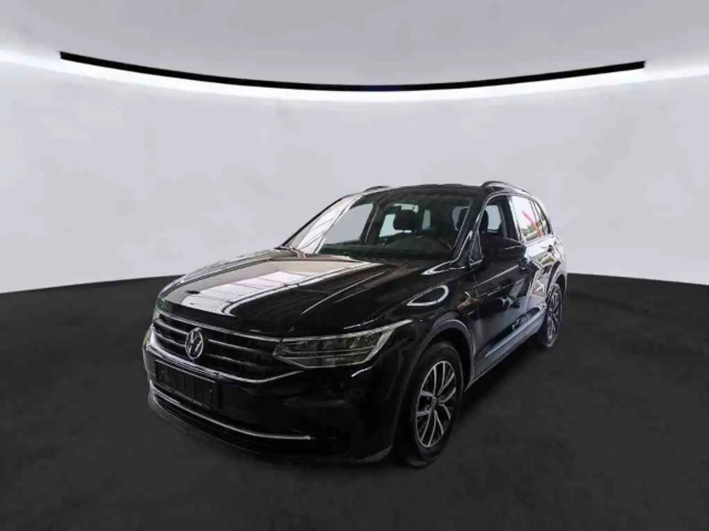 Volkswagen Tiguan 1.5 TSI Life DSG *ACC*NAV*R-CAM*LED*SHZ* Schwarz - 2